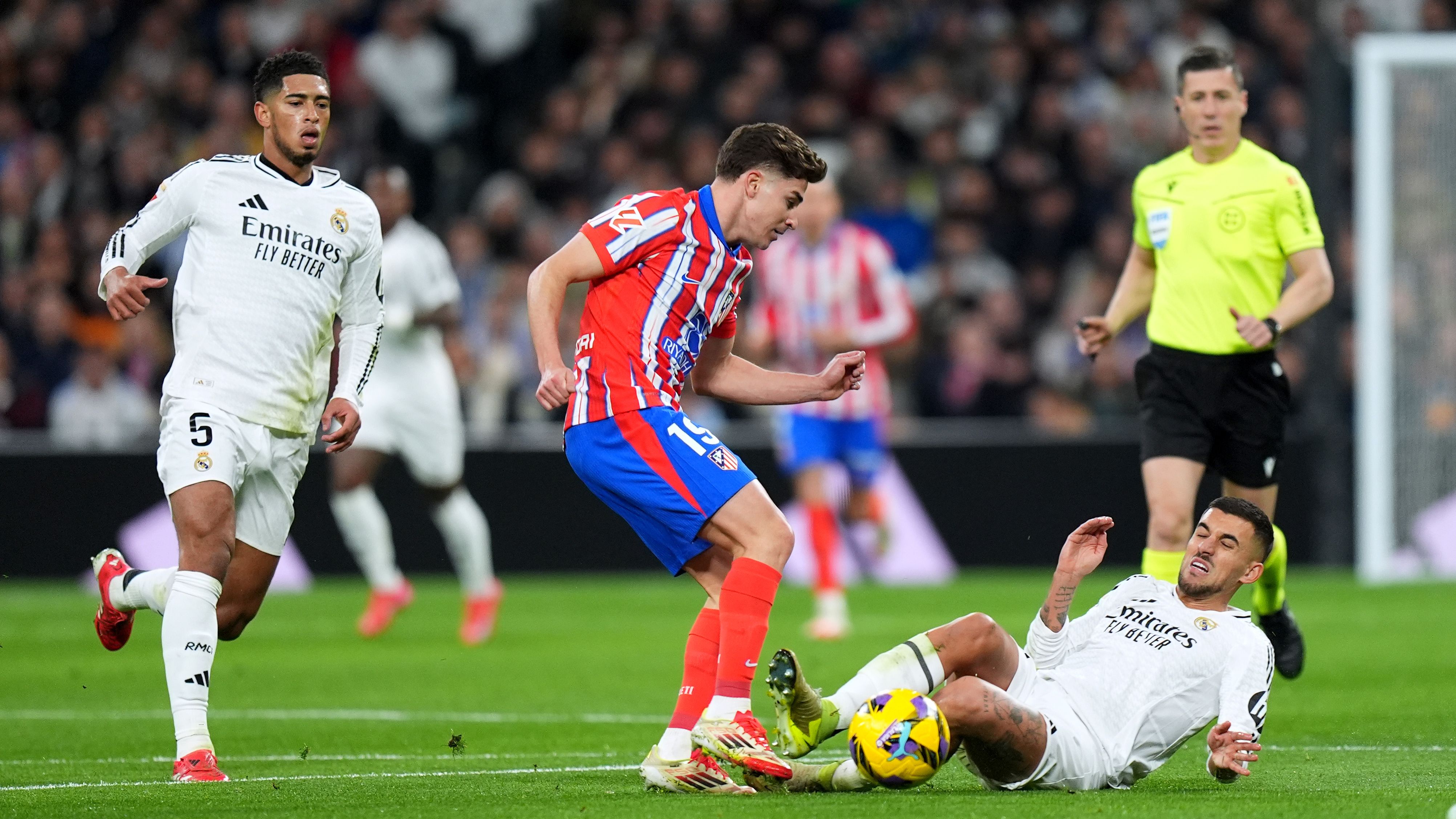 Derbi Madrid Real Madrid Atletico Madrid LaLiga 2024-25