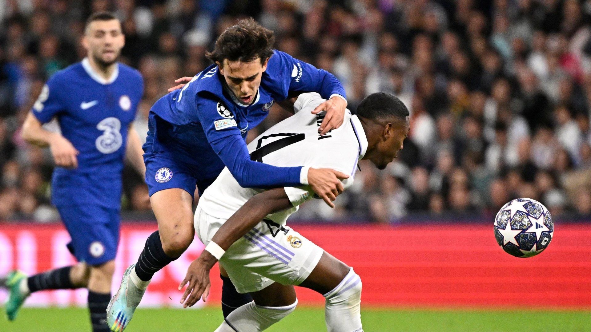 David Alaba Joao Felix Real Madrid Chelsea 2022-23