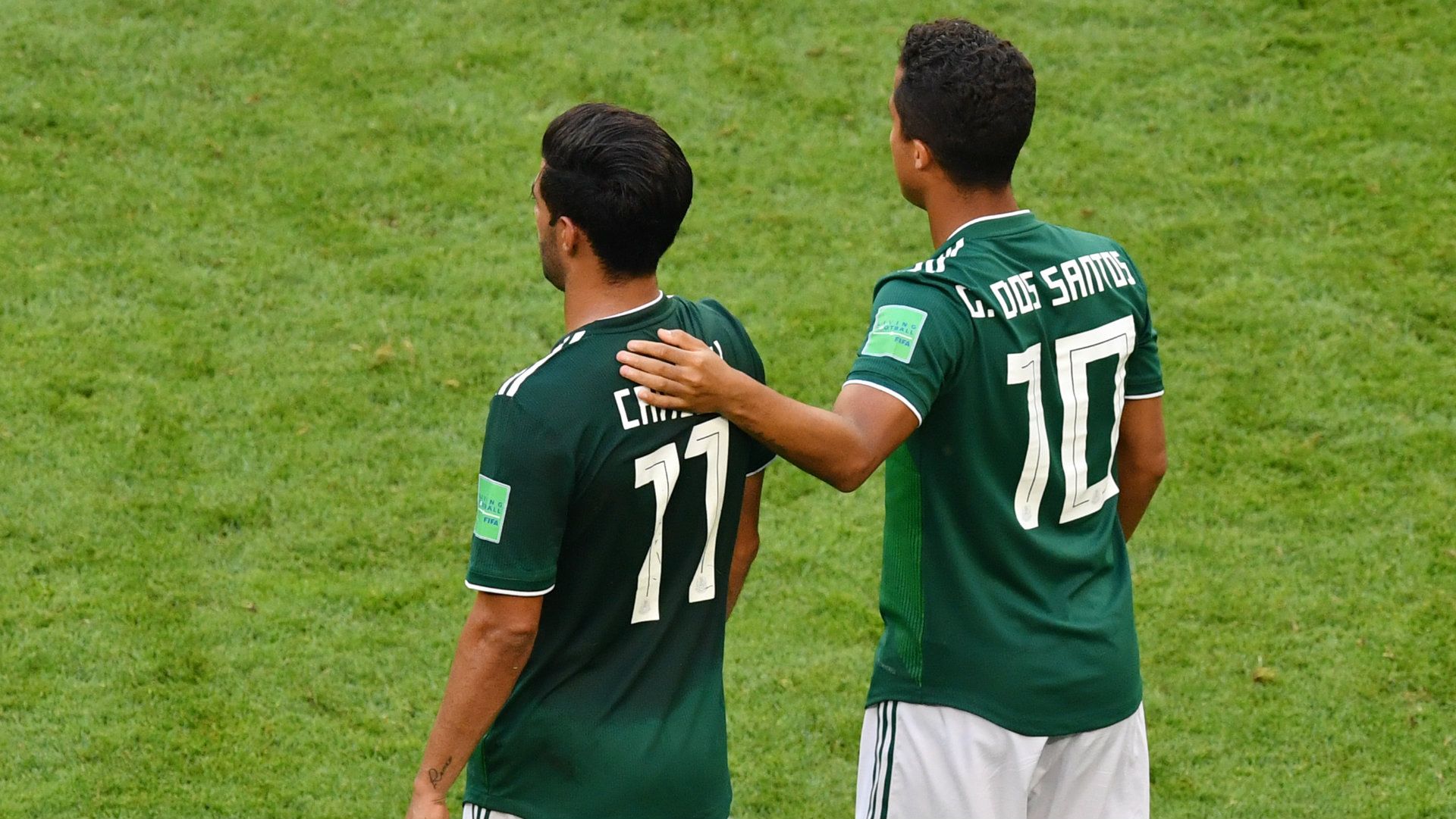 Carlos Vela Giovani dos Santos Selección mexicana 021019