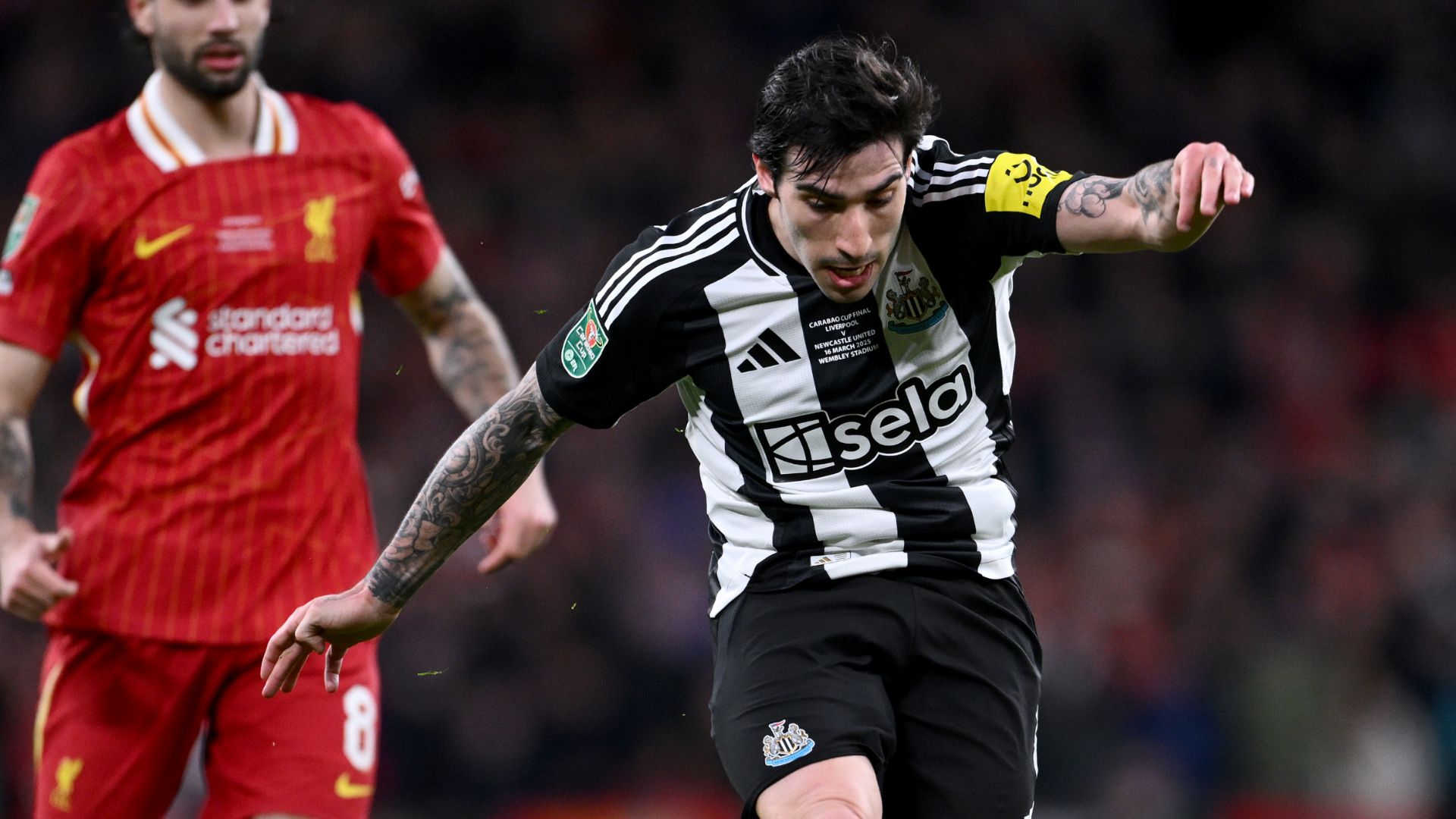 Tonali Newcastle Liverpool