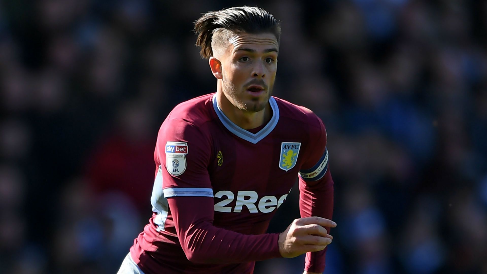 Jack Grealish Aston Villa 2018-19