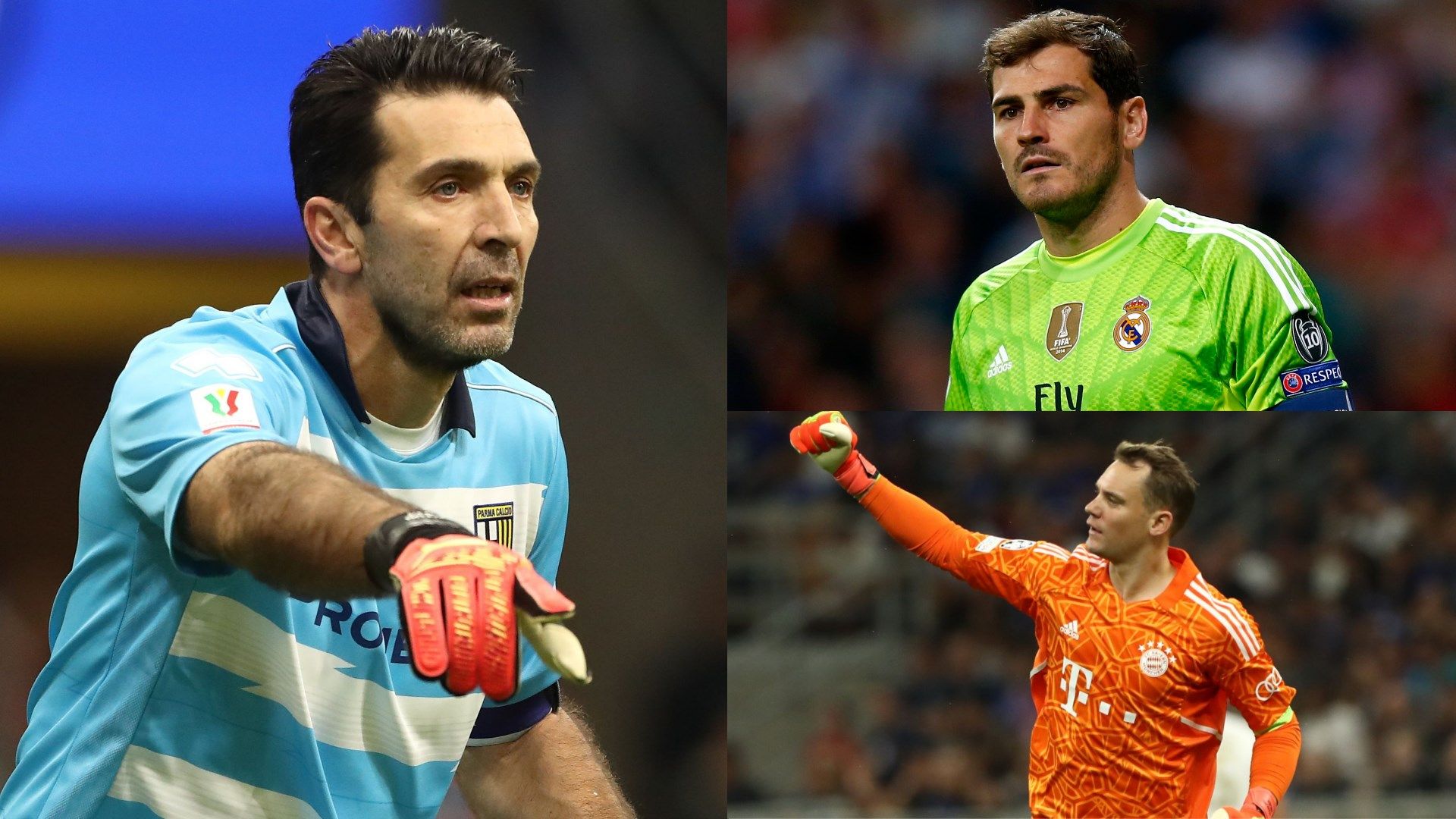 Ranked: Gianluigi Buffon, Iker Casillas and the greatest 