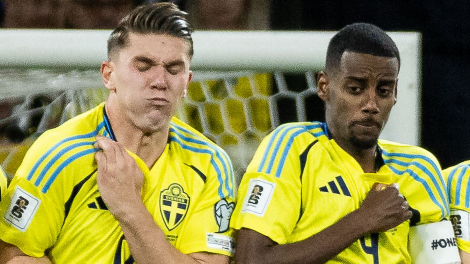Viktor Gyokeres Alexander Isak Sweden 2025