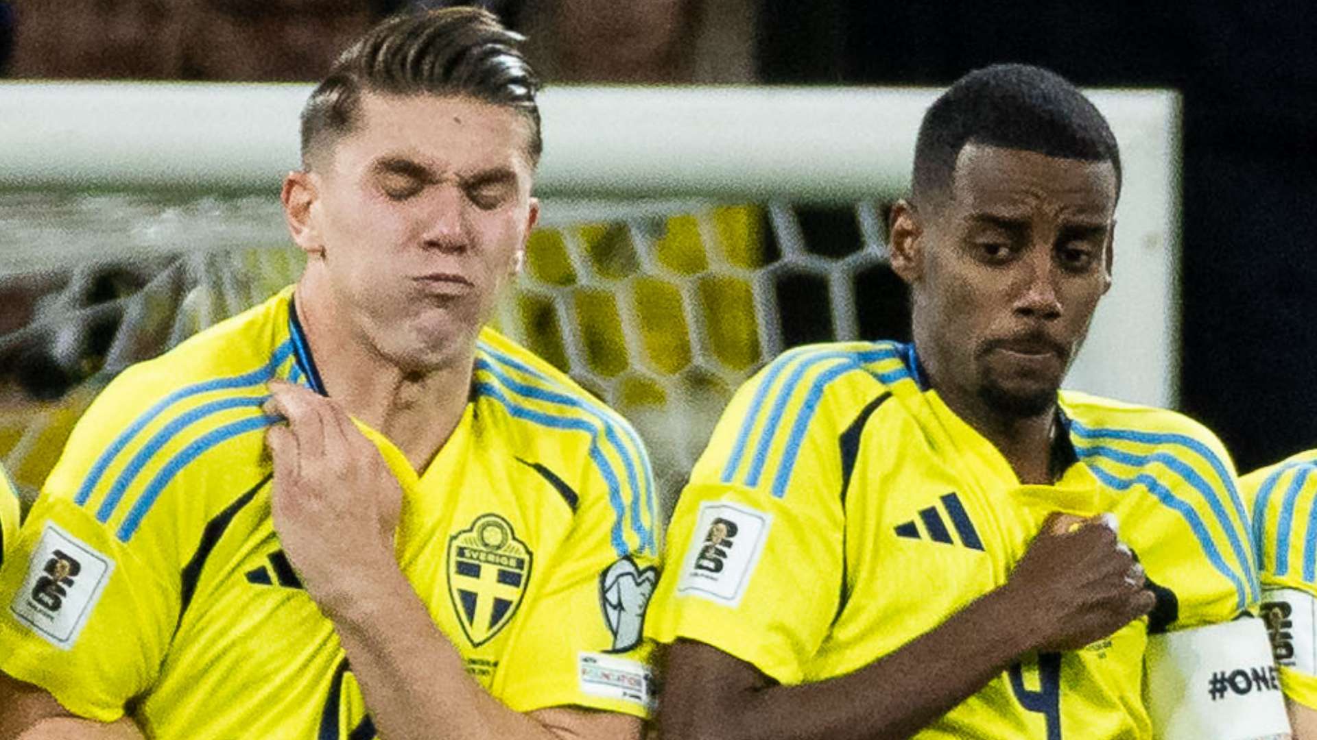 Viktor Gyokeres Alexander Isak Sweden 2025