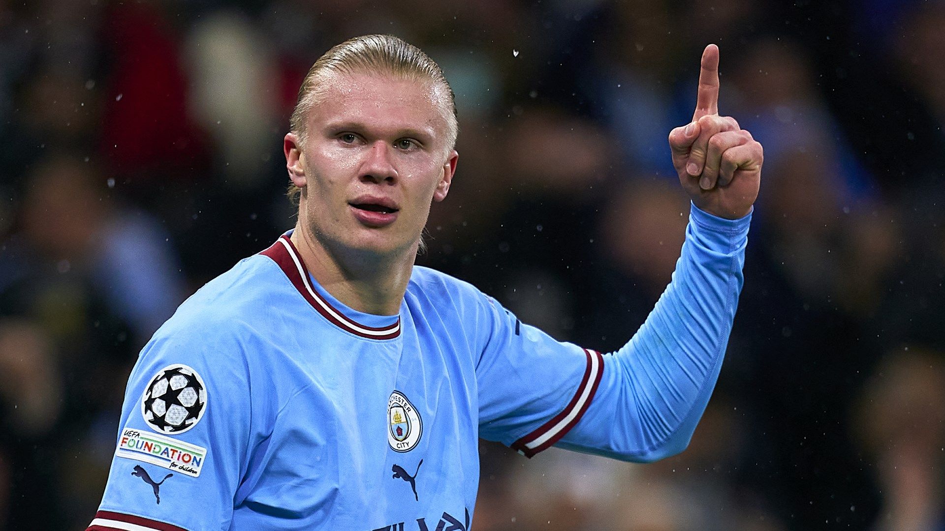 Erling Haaland Manchester City 2022-23