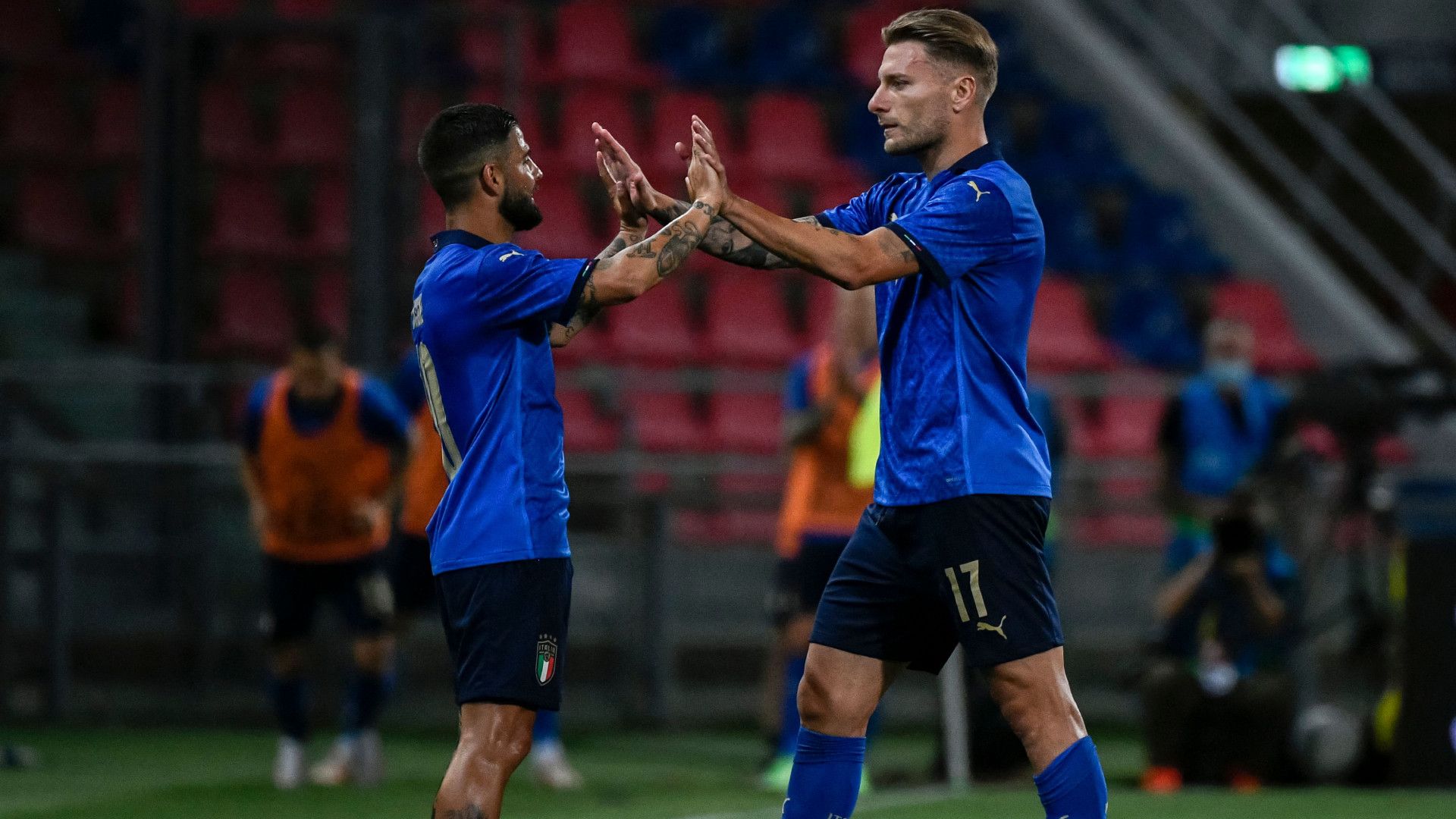 Lorenzo Insigne Ciro Immobile Italy