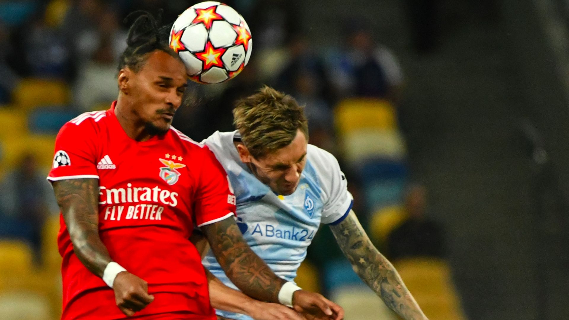 Benfica vs. Dinamo Kiev