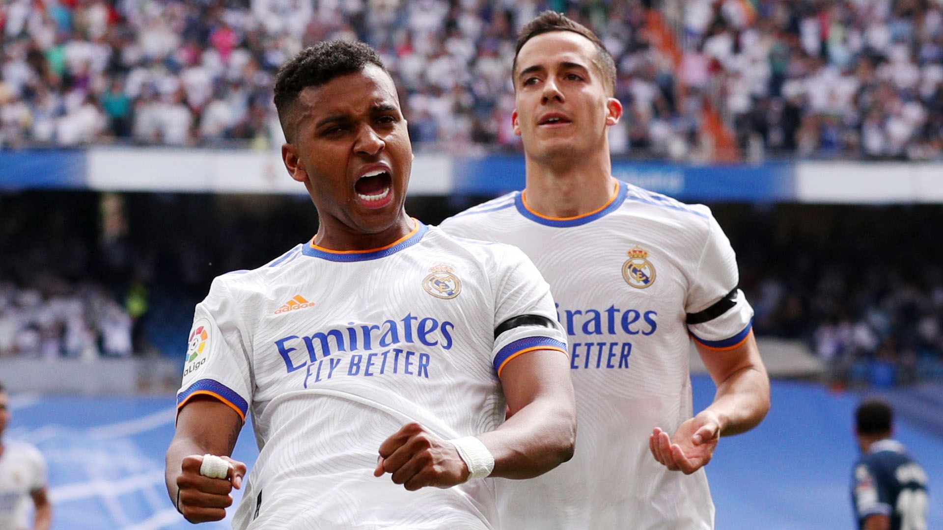 Rodrygo Real Madrid 2021-22