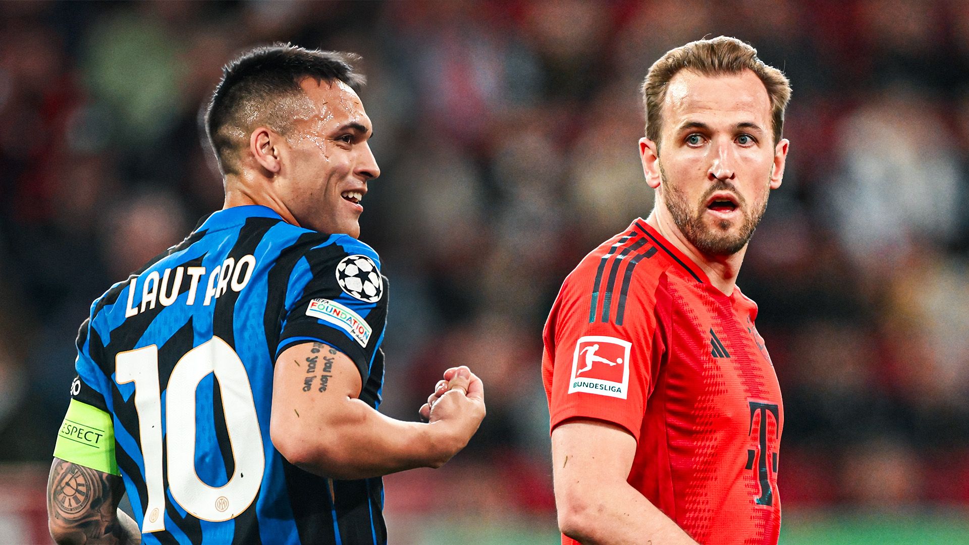 Lautaro Martinez Kane GFX desktop