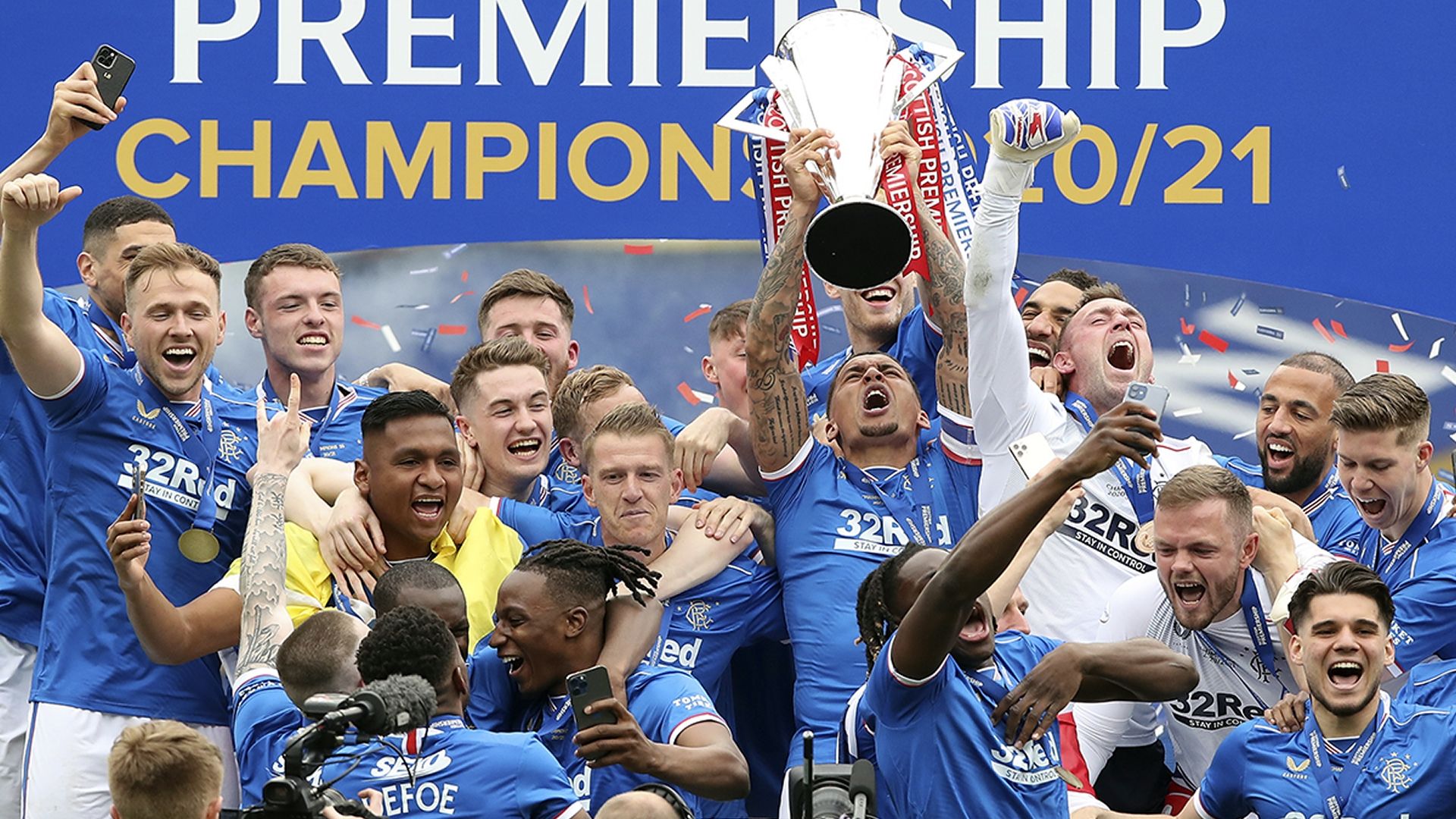 Rangers Campeón Escocia 2021