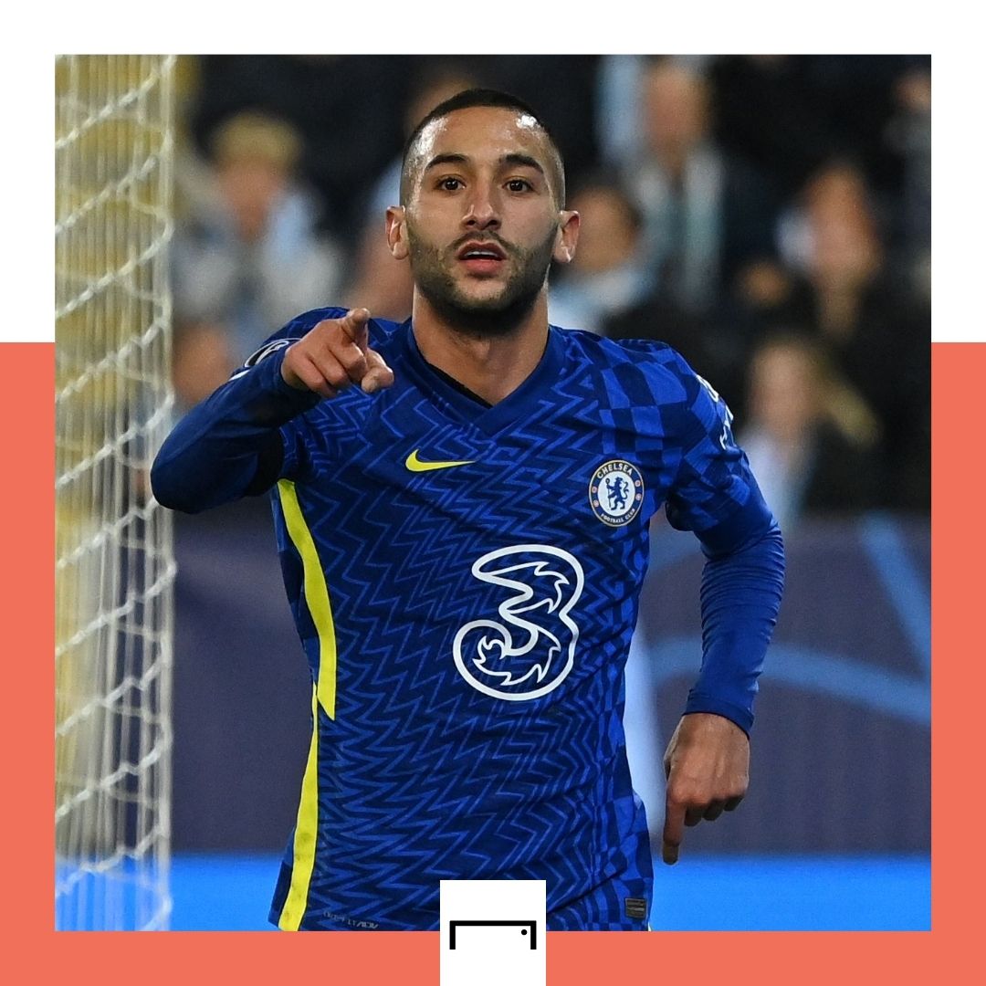 Hakim Ziyech Chelsea GFX