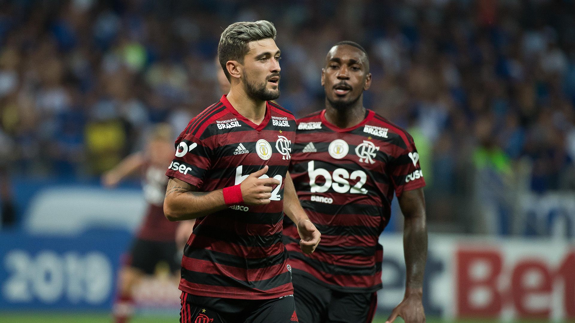 Arrascaeta Gerson Cruzeiro Flamengo Brasileirão Série A 21092019