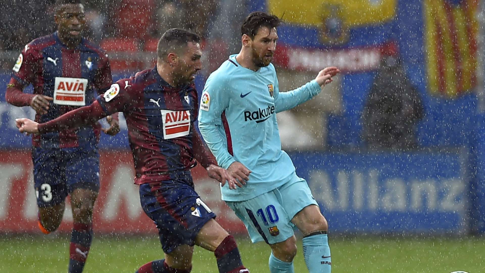 Lionel Messi. Eibar Barcelona 17022018
