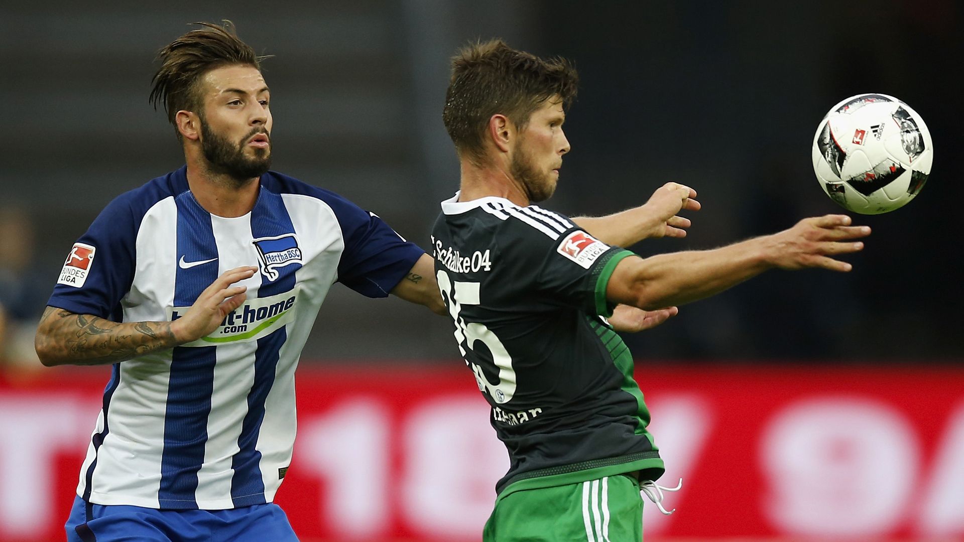Klaas Jan Huntelaar FC Schalke 04 Bundesliga 18092016