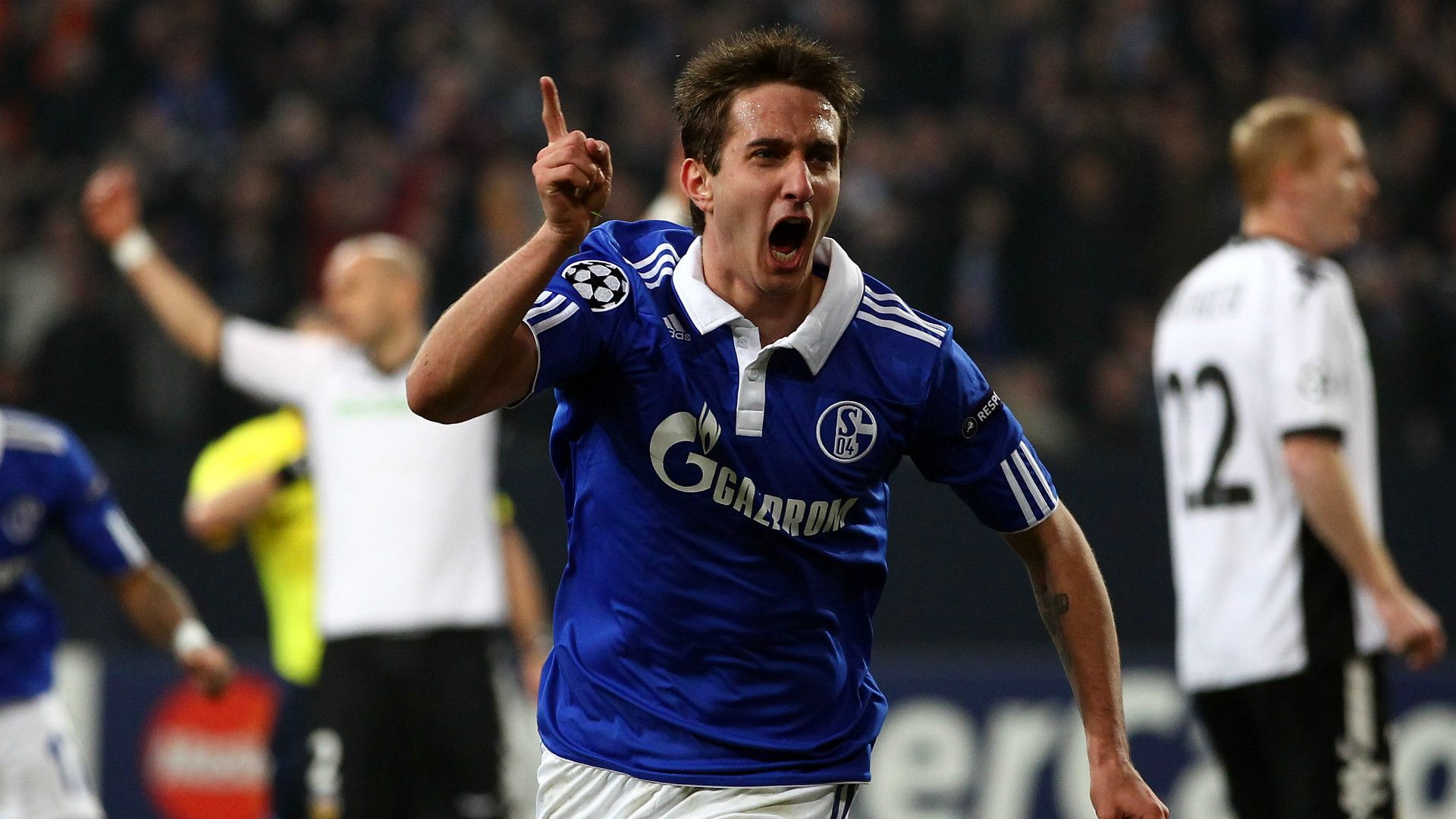 Mario Gavranovic Schalke 2011