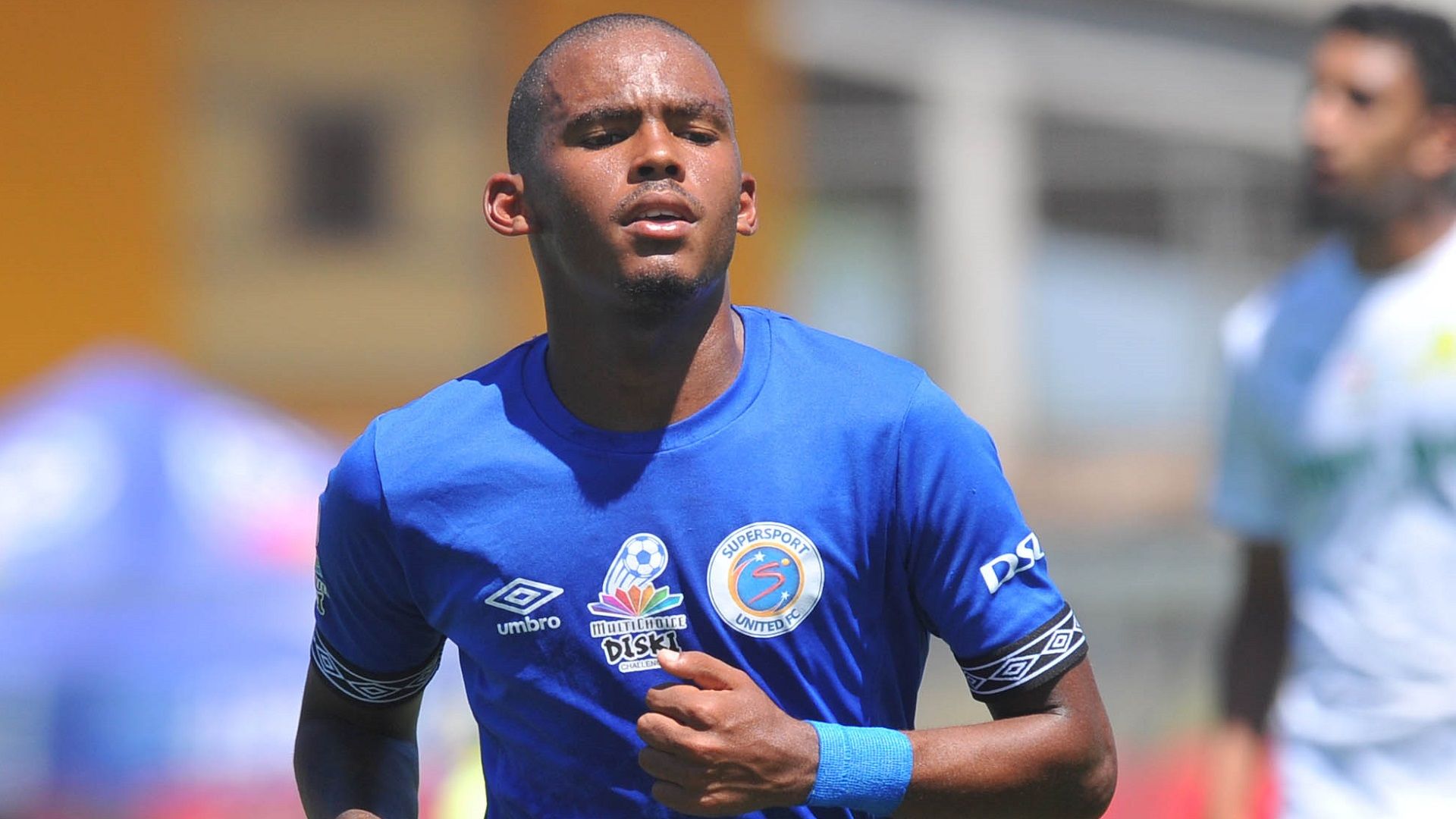 Oswin Appollis of Supersport United during the Multichoice Diski Challenge 2019-20
