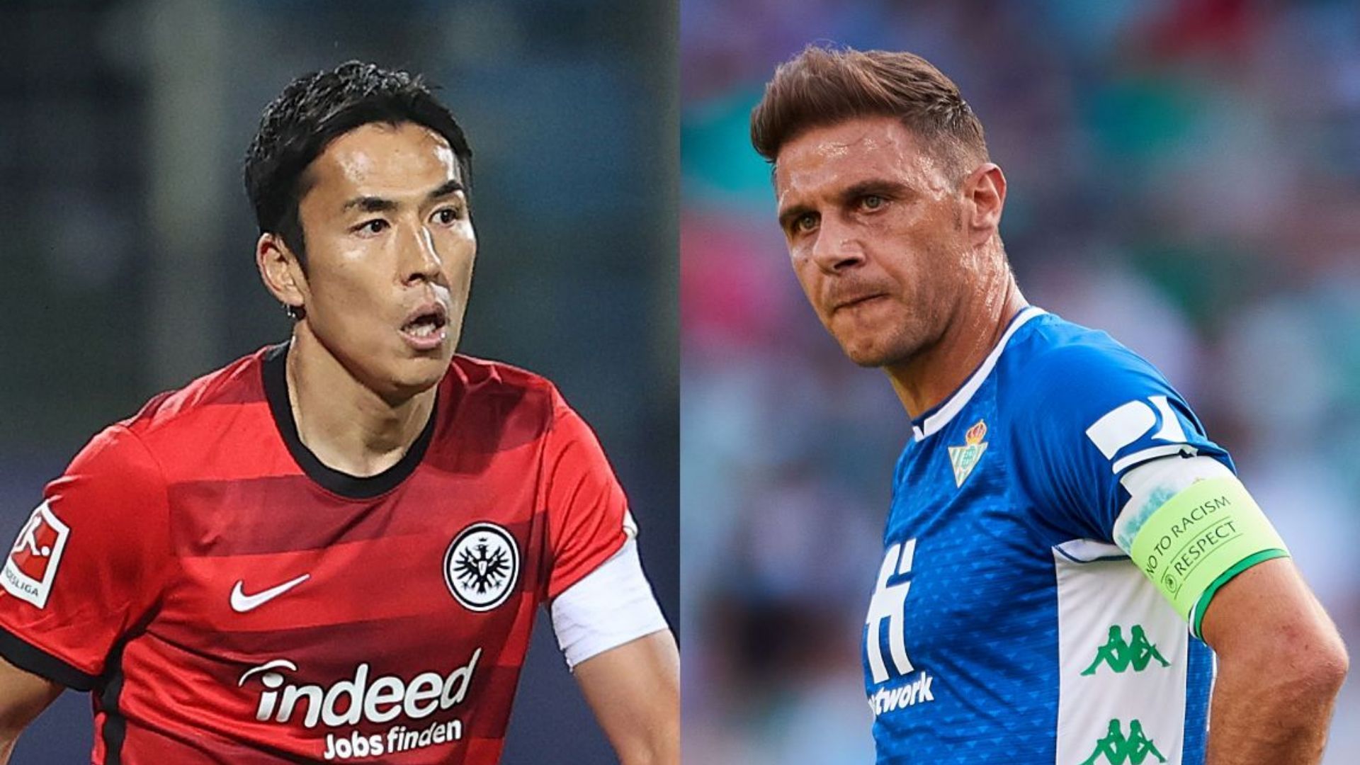 Makoto Hasebe Frankfurt Joaquin Sanchez Rodriguez Betis