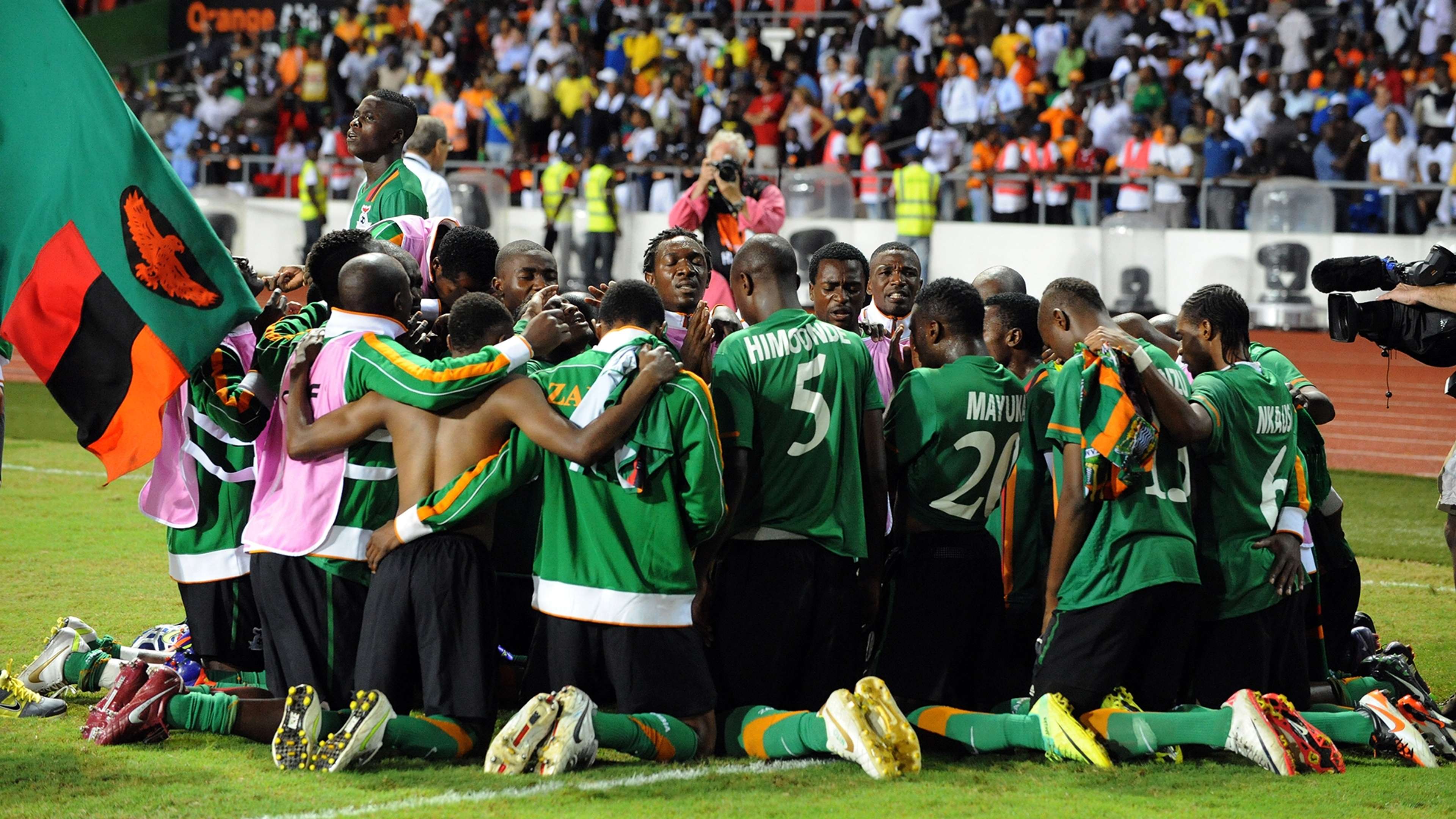Zambia AFCON 2012