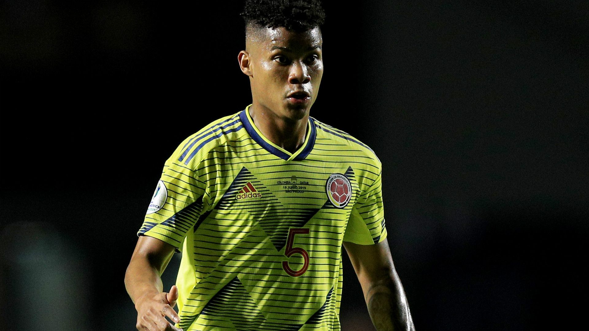 Wilmar Barrios Colombia Copa America 2019
