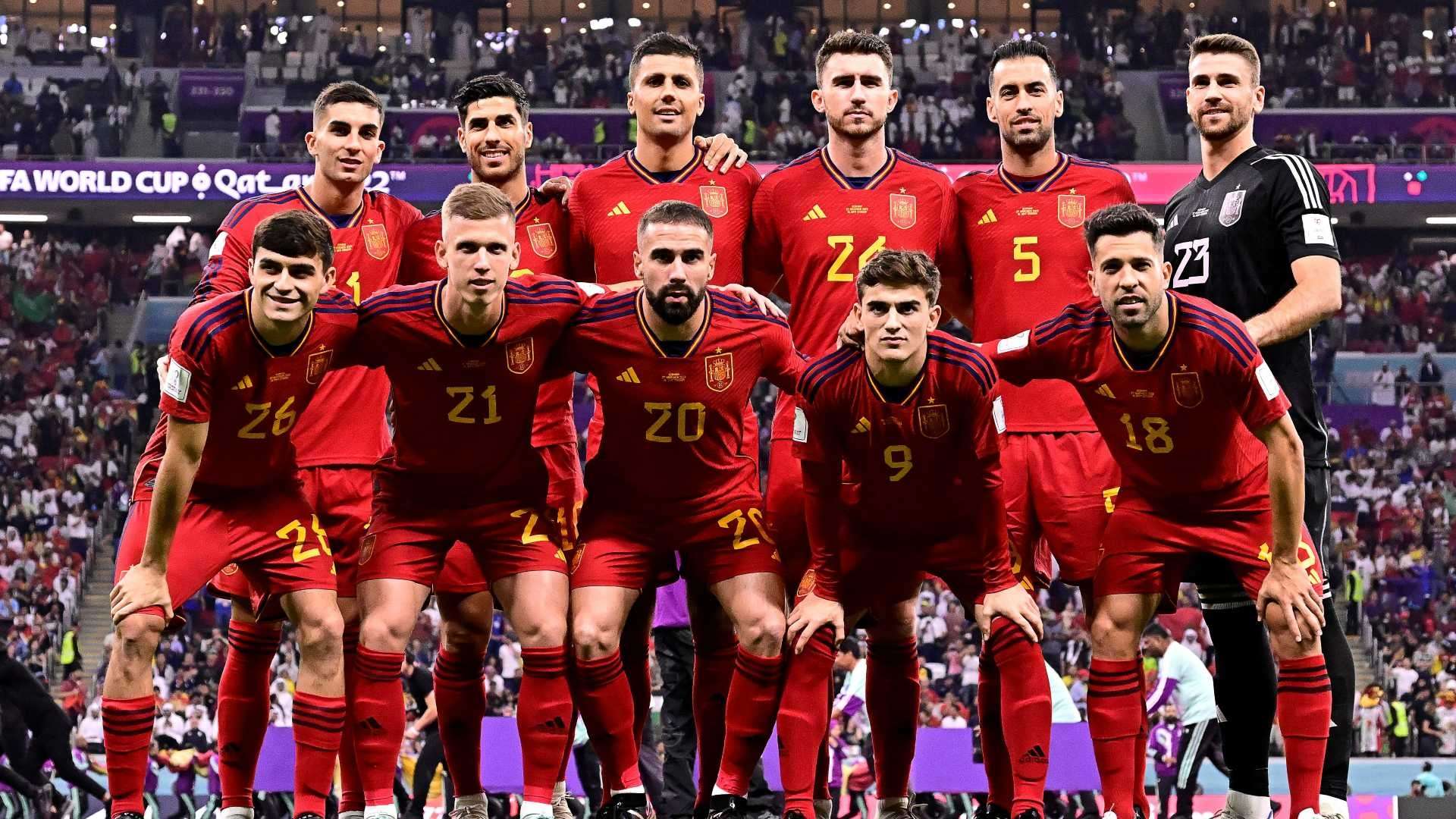 20221129 Spain national team