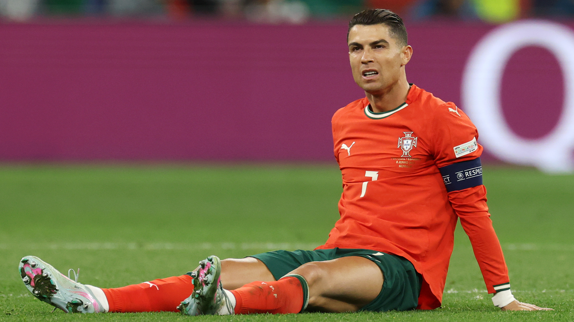 Cristiano Ronaldo was never fit! CR7 makes injury revelation while claiming he would have played Portugal’s UEFA Nations League final win over Spain with 'a broken leg' | Goal.com UK
