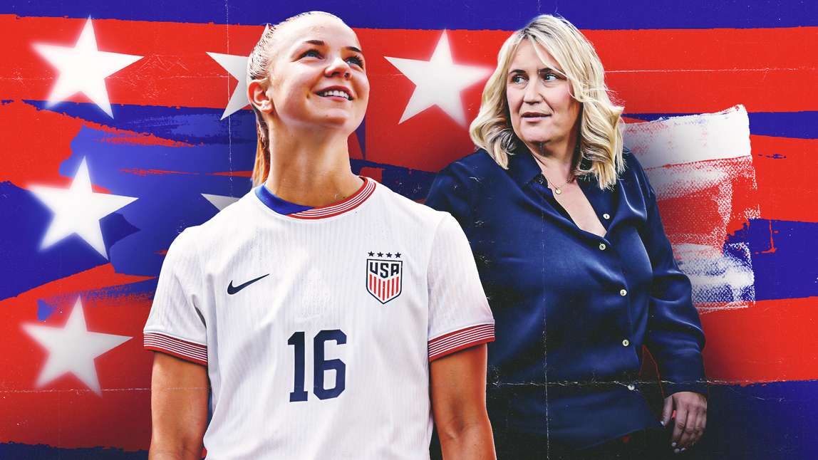 Emma Hayes, Claire Hutton USWNT