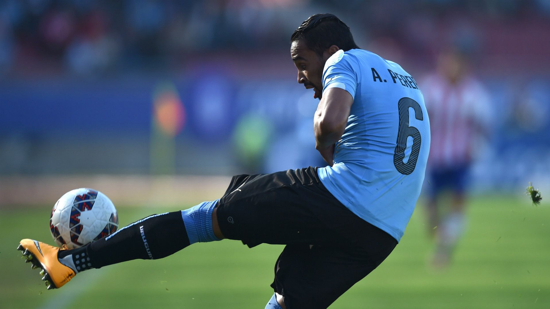 Álvaro Pereira Uruguay Paraguay Copa América 20062015