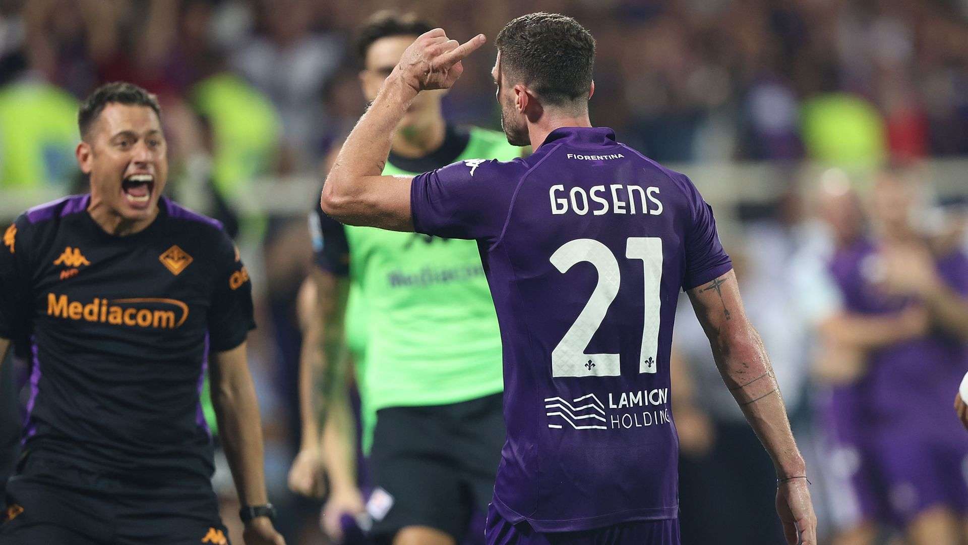 Robin Gosens Fiorentina Monza Serie A