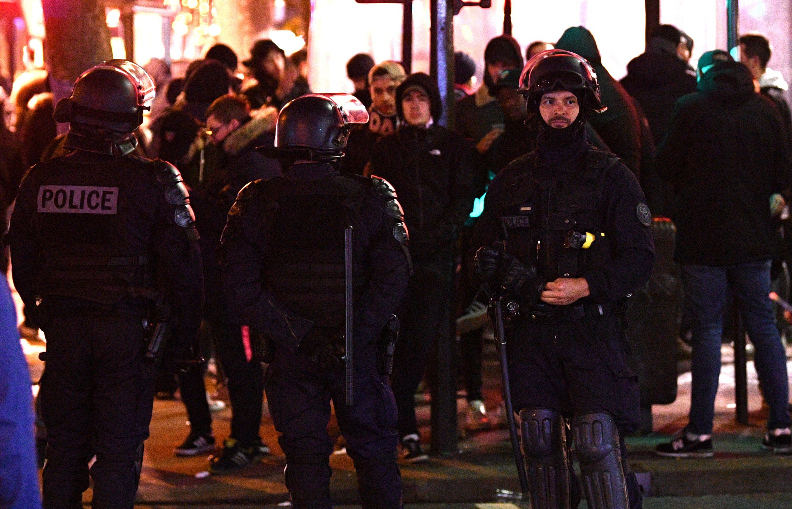 Polic Parc des Princes