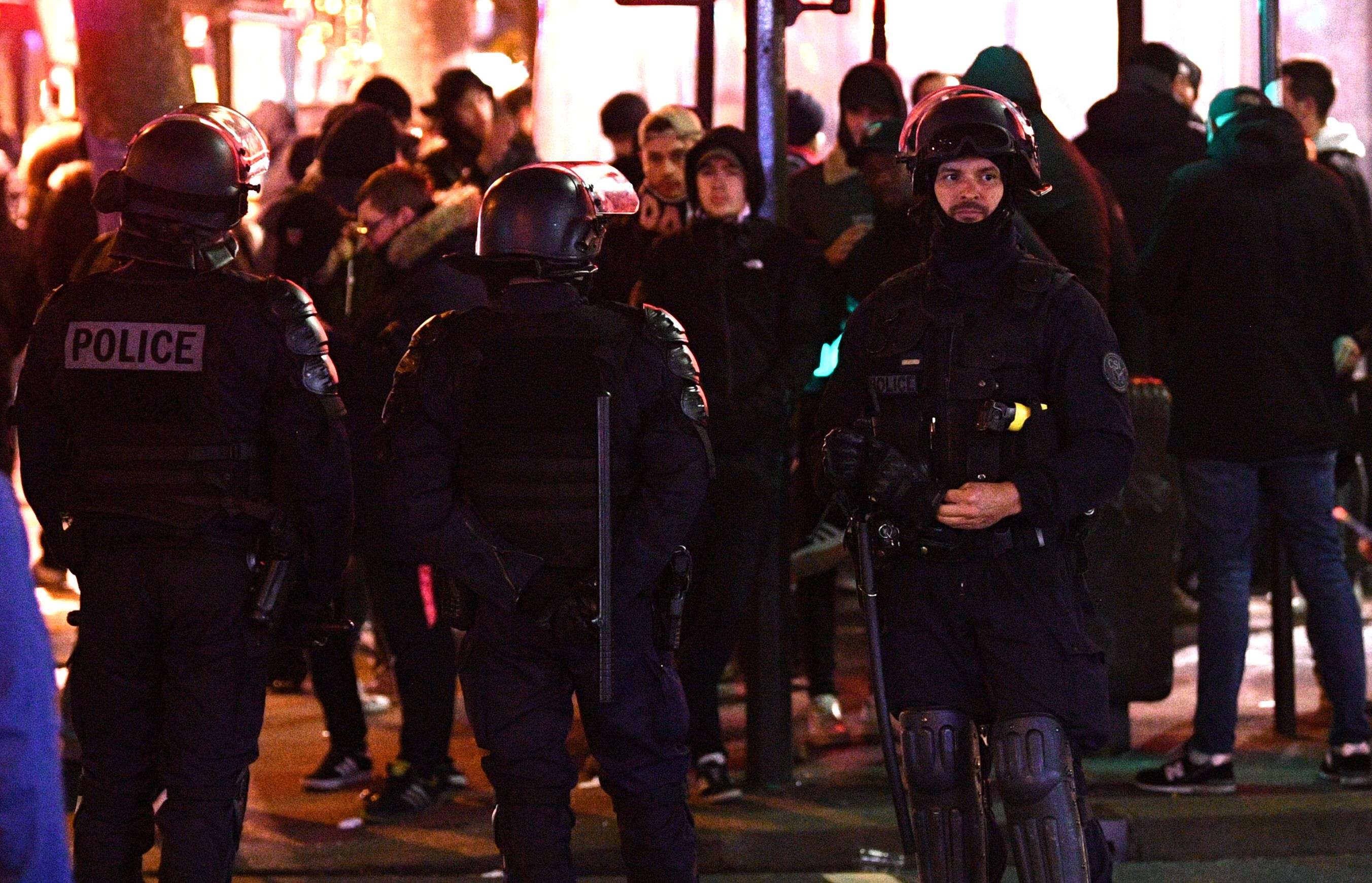 Polic Parc des Princes