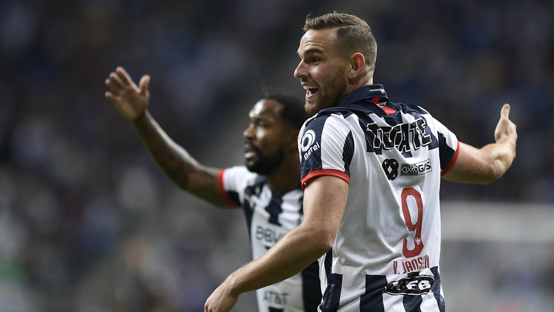Vincent Janssen Monterrey 281119