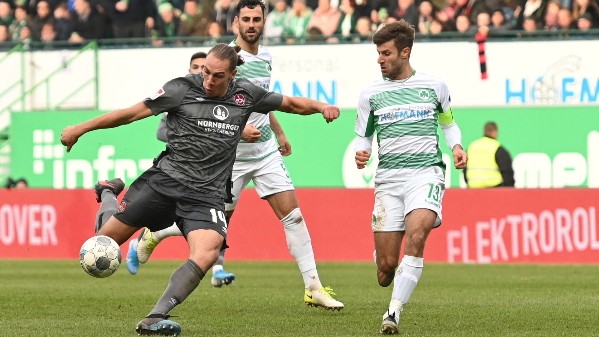ONLY GER Fürth v Nürnberg