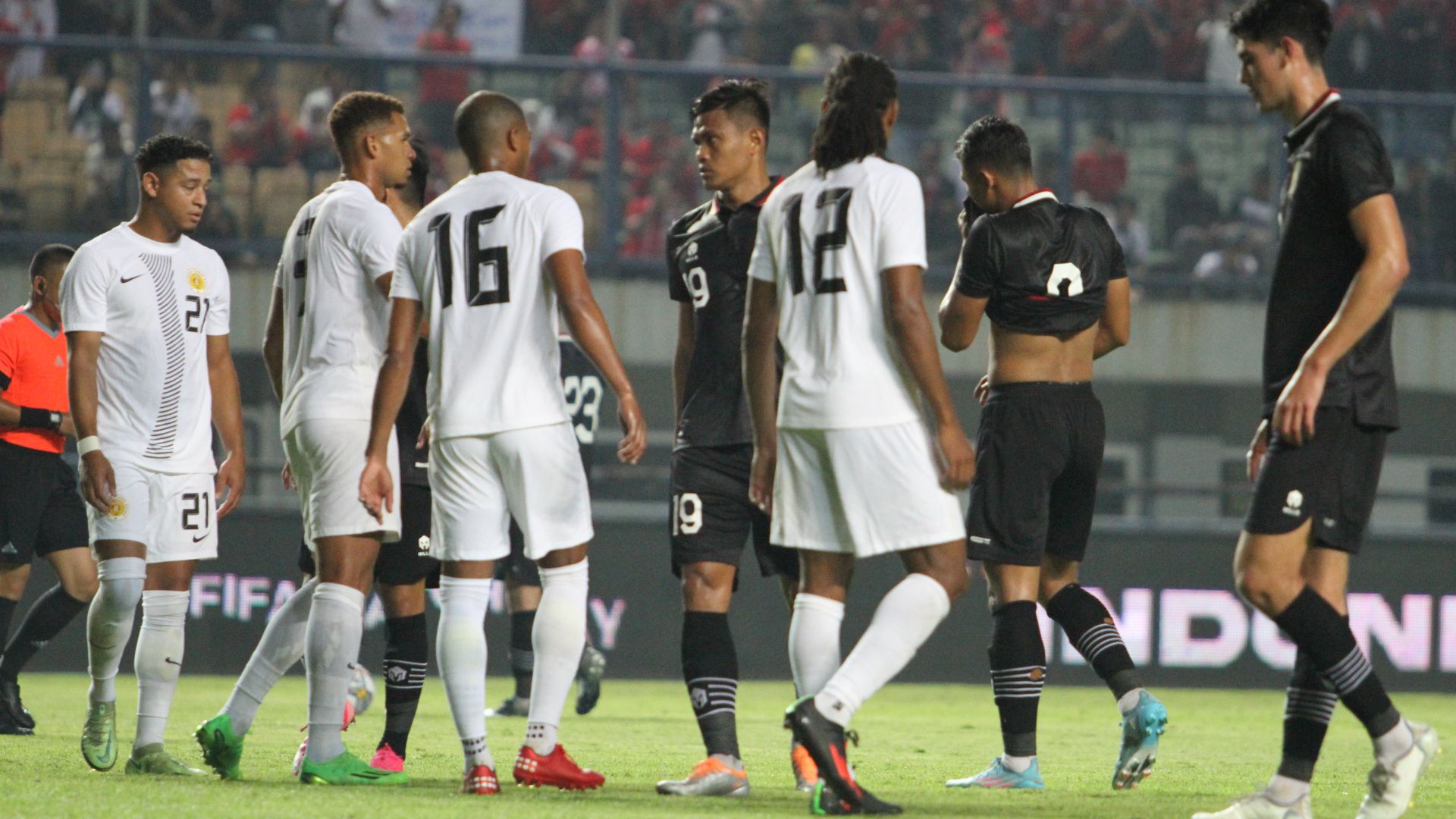 Fachruddin Timnas Indonesia - Curacao 24092022