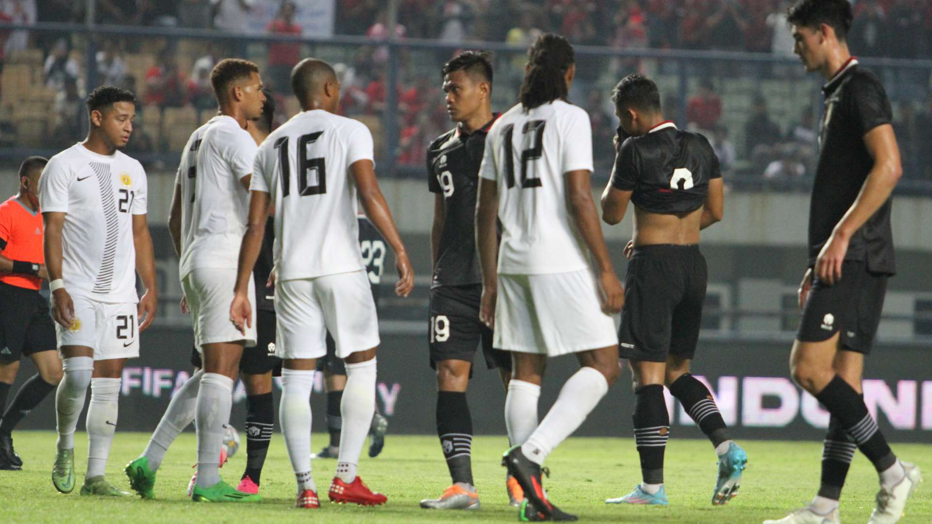 Fachruddin Timnas Indonesia - Curacao 24092022