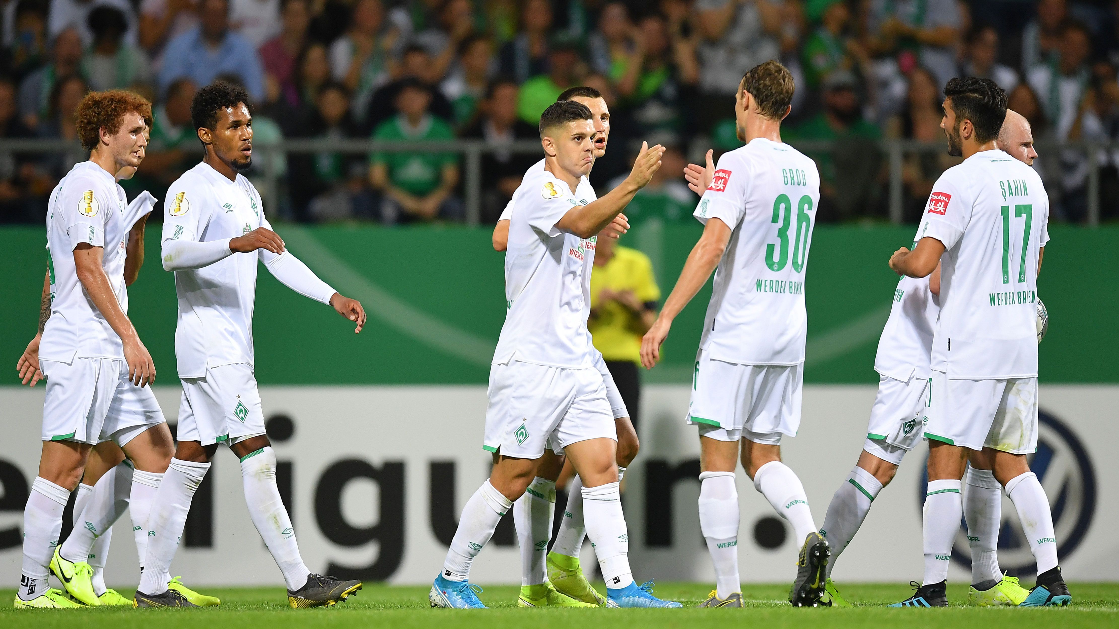 DFB Pokal Werder Bremen Atlas Delmenhorst