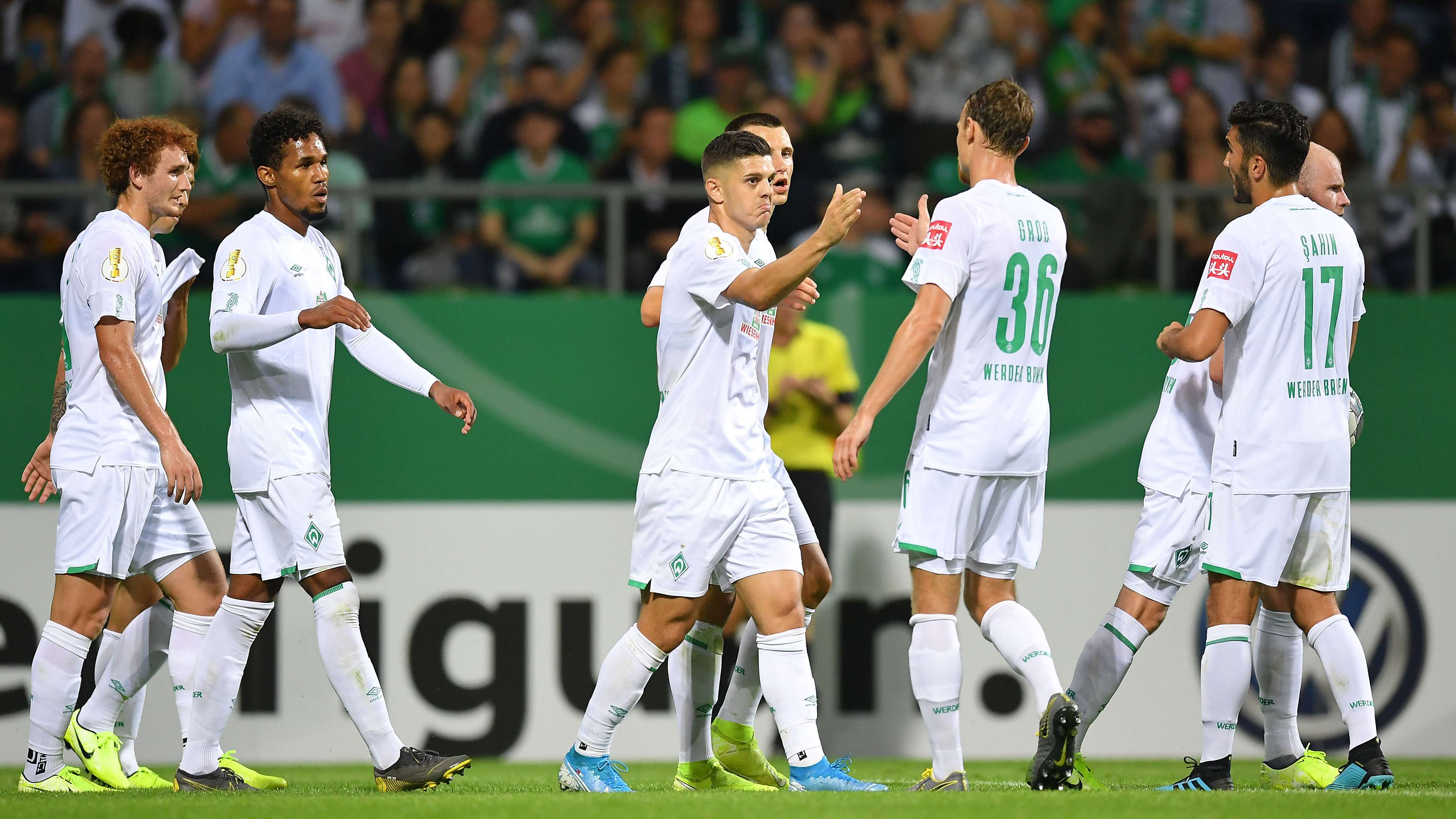 DFB Pokal Werder Bremen Atlas Delmenhorst