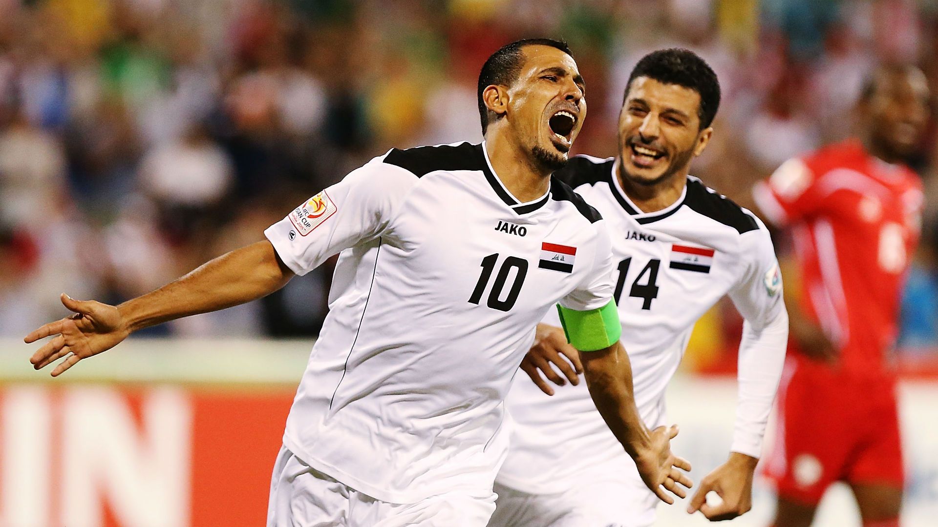 Younis Mahmoud - Iraq v Palestine - AFC Asian Cup 2015