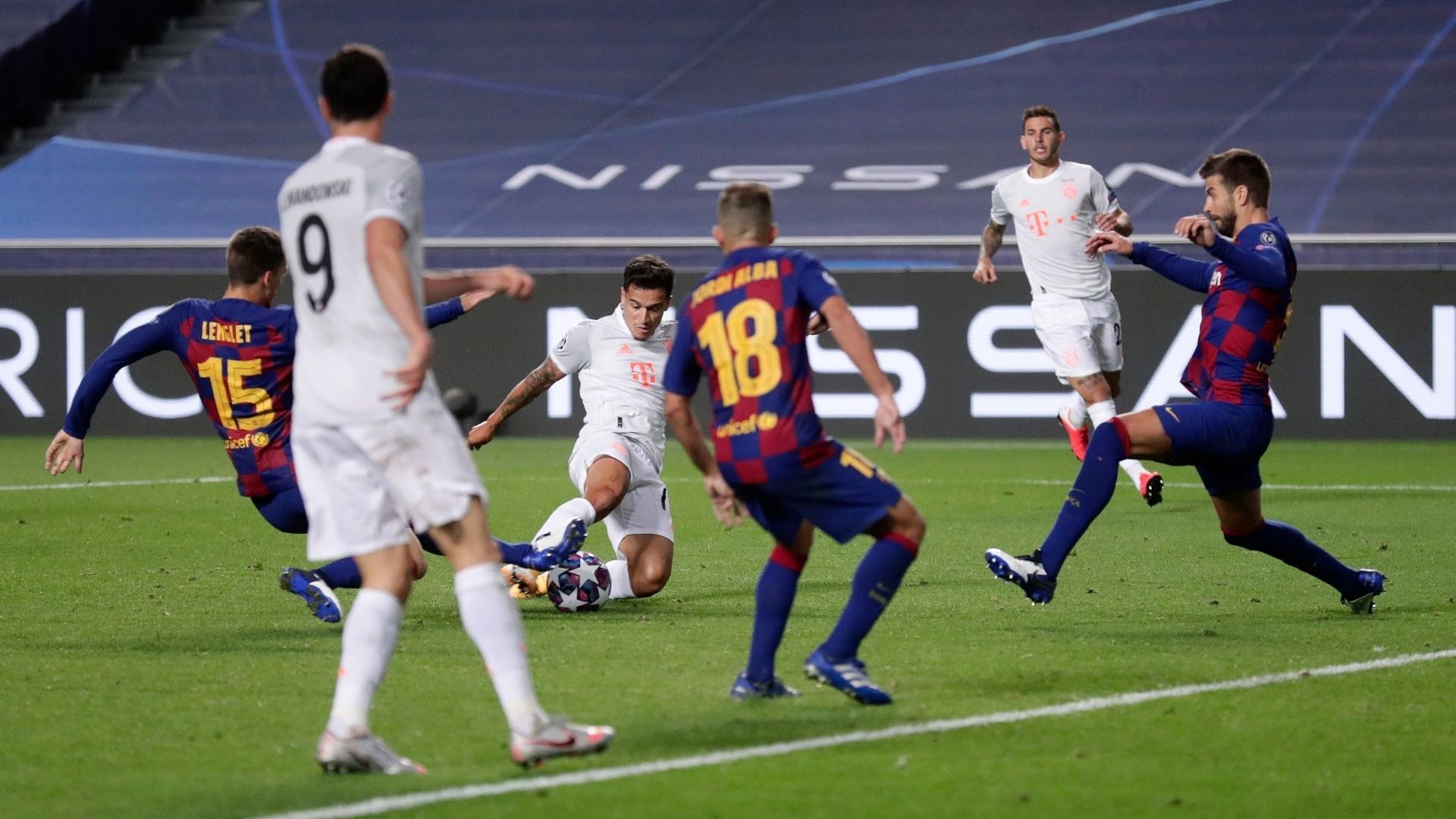 Barcelona Bayern UCL Coutinho