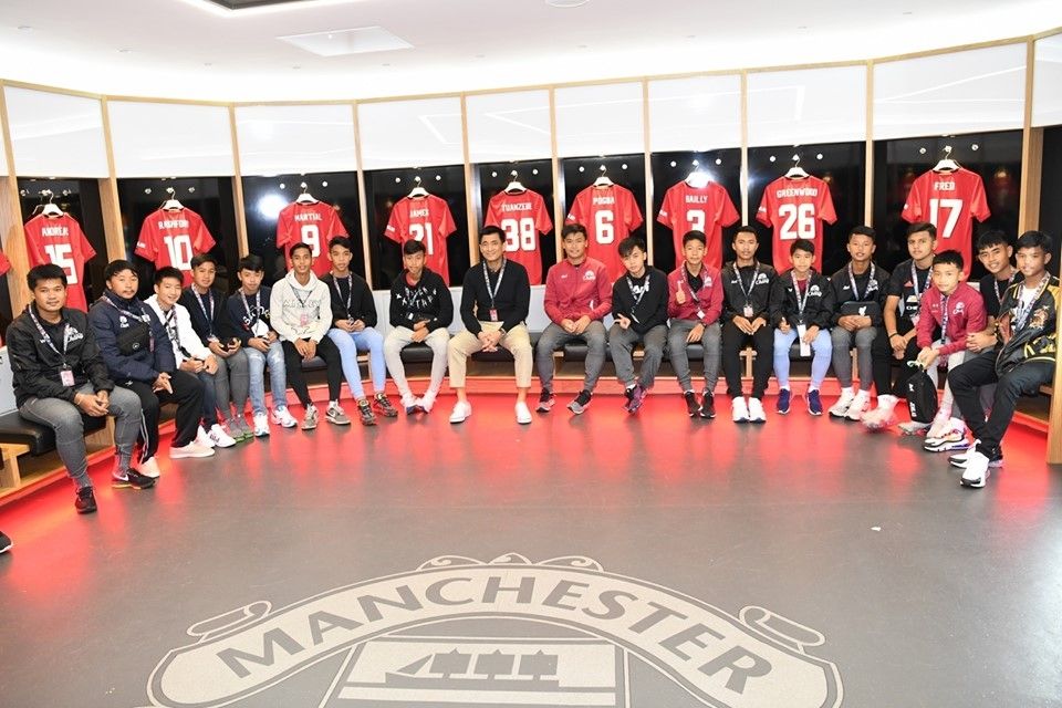 ช้าง จูเนียร์ คัพ 2019 ทริป ออฟ แชมเปี้ยนส์ โรด ทู อิงแลนด์