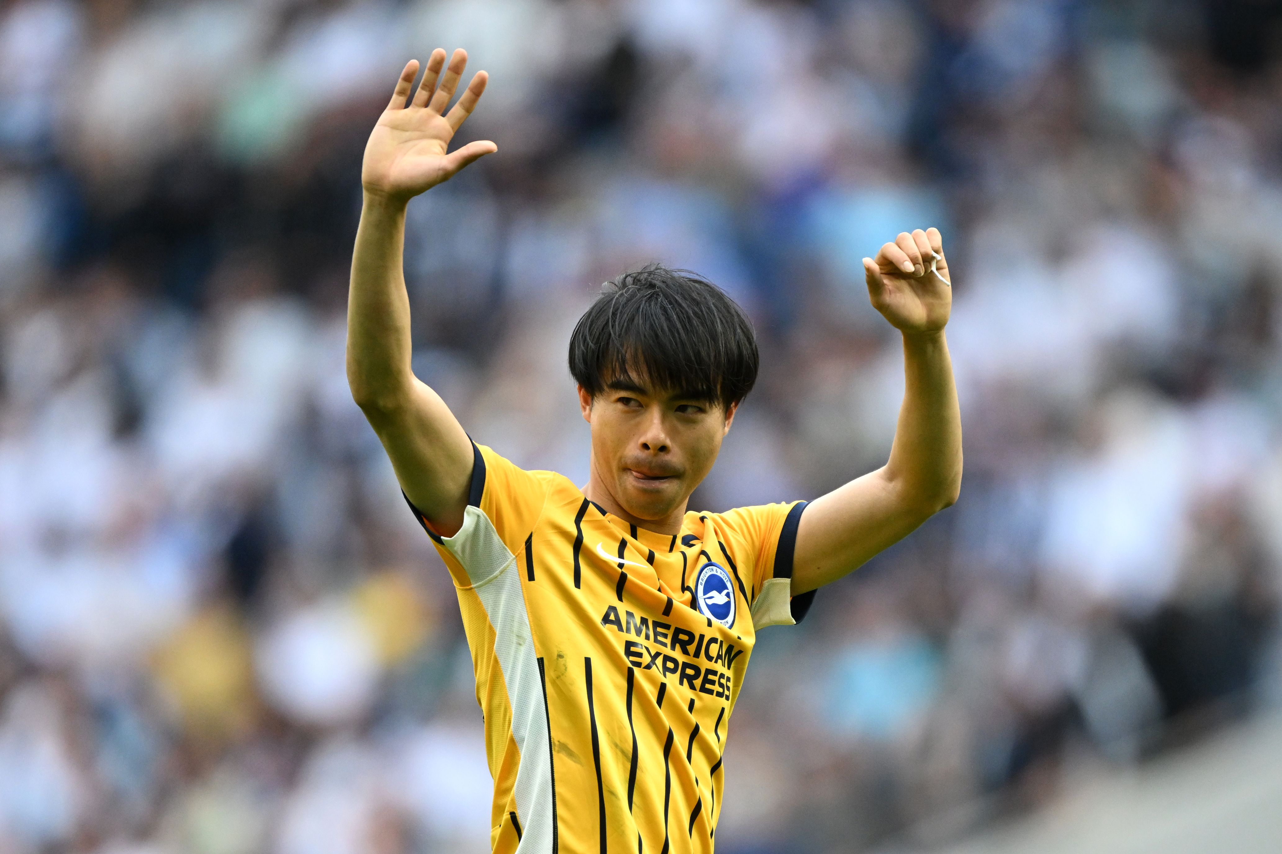 最終値下げ　三笘薫　ジャーナン　GEM 今季36試合出場で10G4A。三笘薫「もっとゴールやアシストを