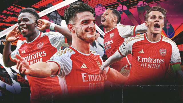 Arsenal Player of the Year GFX