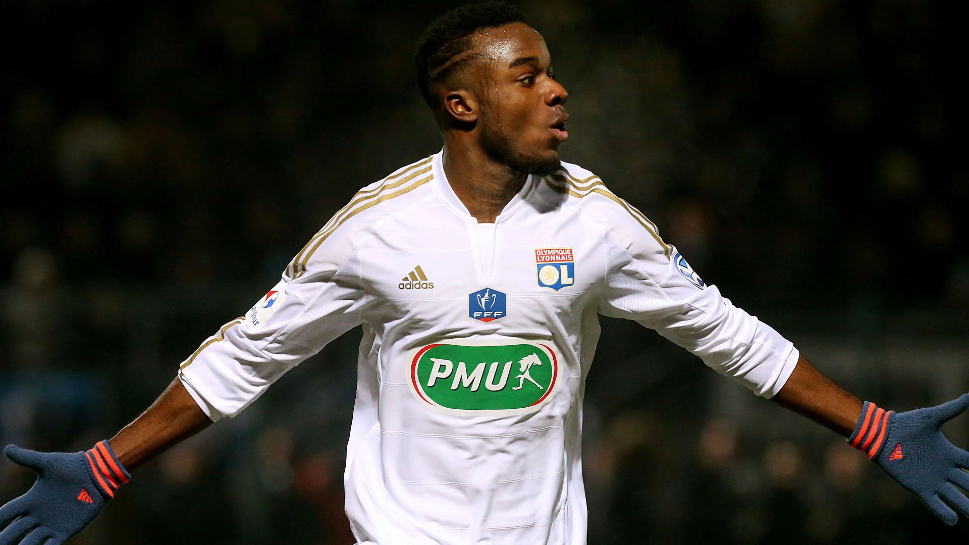 Maxwell Cornet Chambly Lyon Coupe de France 20012016