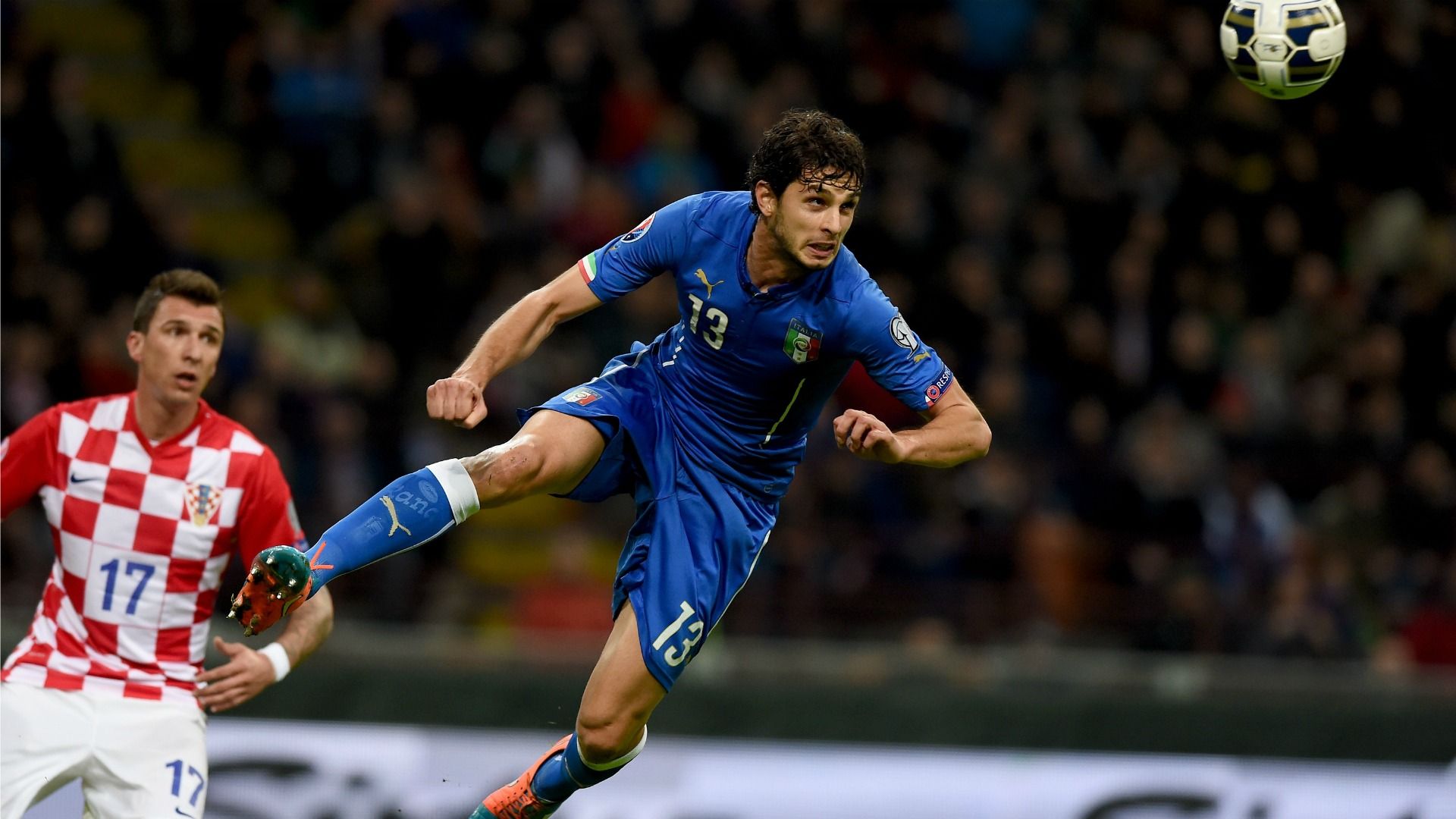 Andrea Ranocchia Italy Croatia