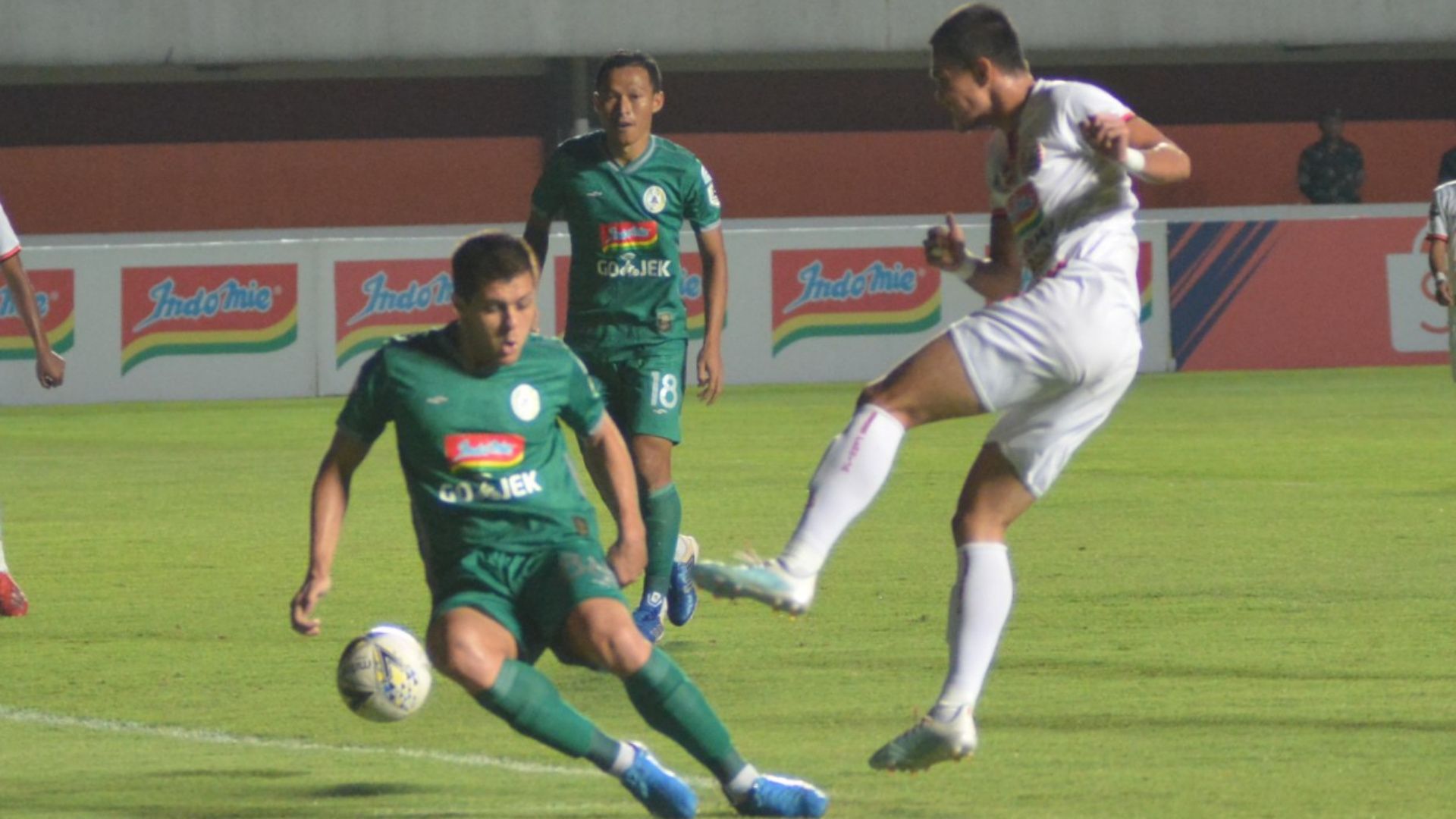 Guilherme Batata & Rezaldi Hehanussa - PSS vs Persija
