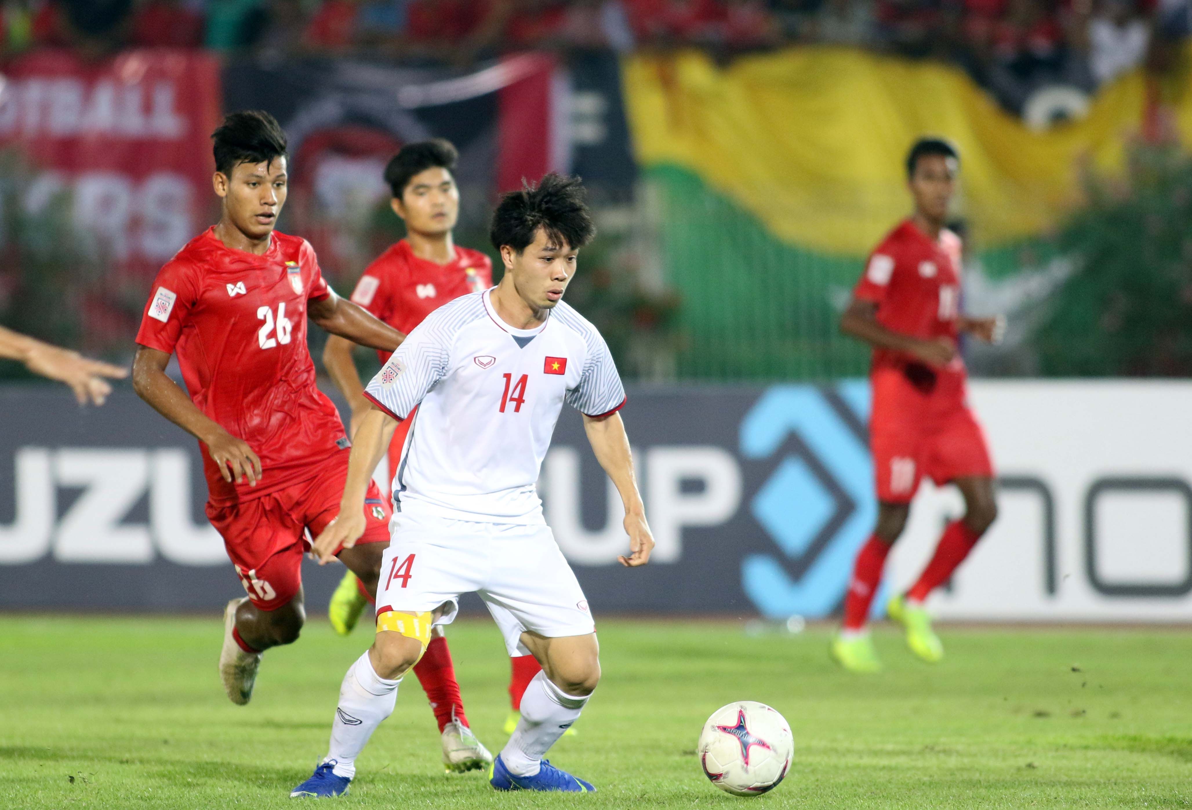 Công Phượng 8 - Myanmar vs Vietnam AFF Suzuki Cup 2018
