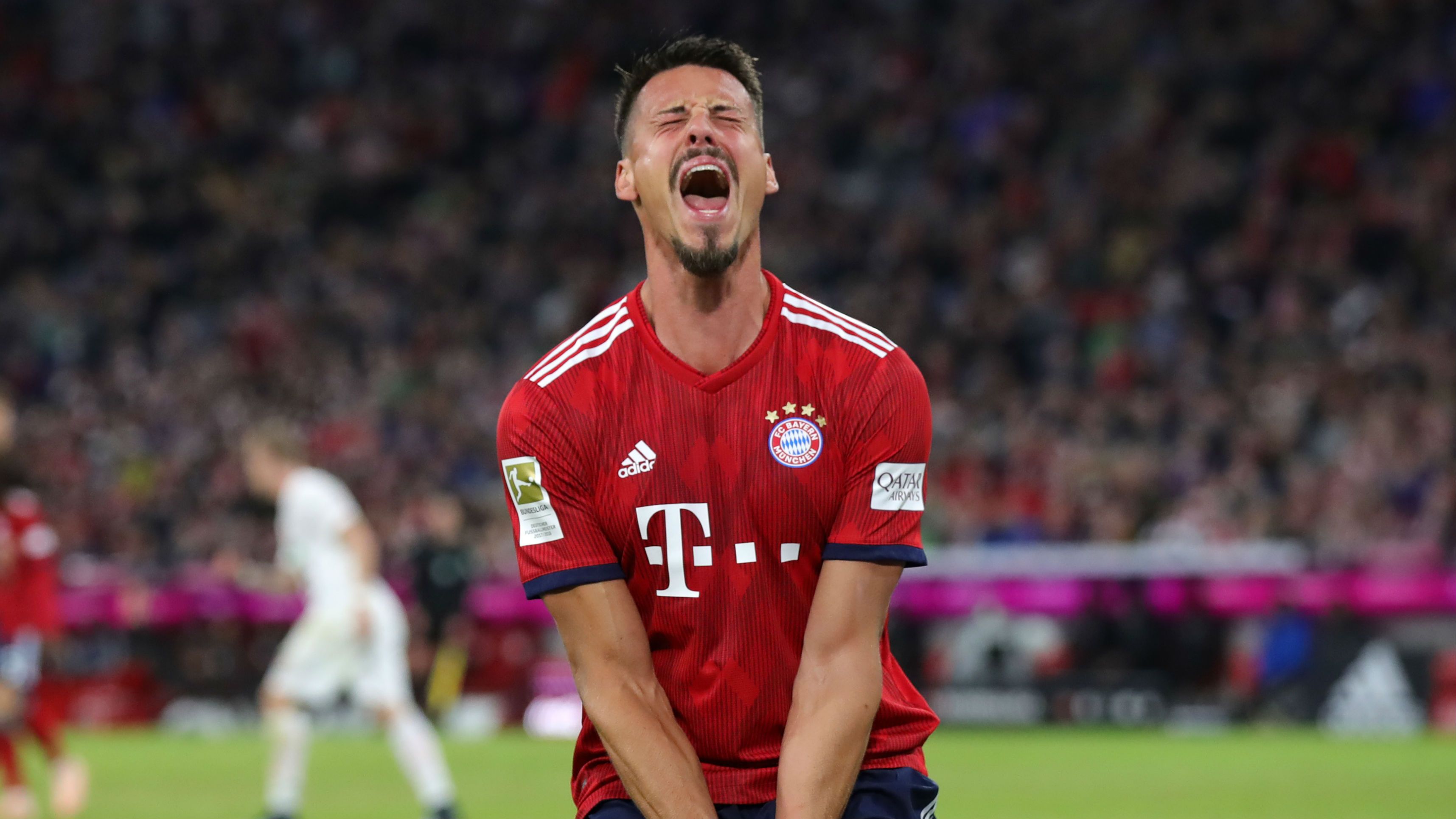 Sandro Wagner FC Bayern FC Augsburg