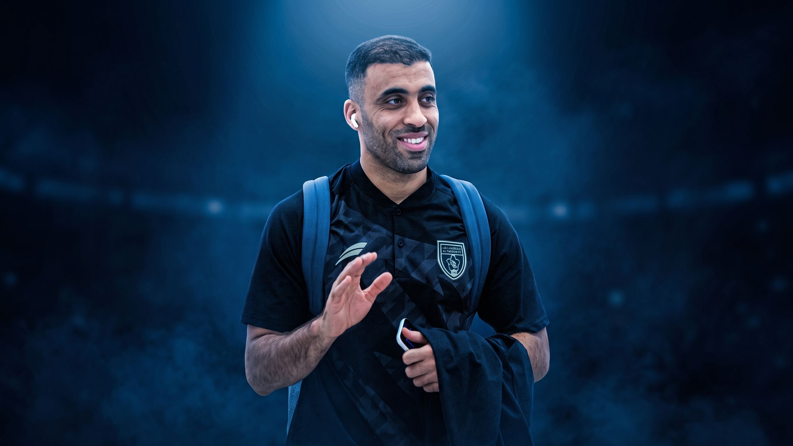 Abderrazak Hamdallah Taawoun (Goal Only)