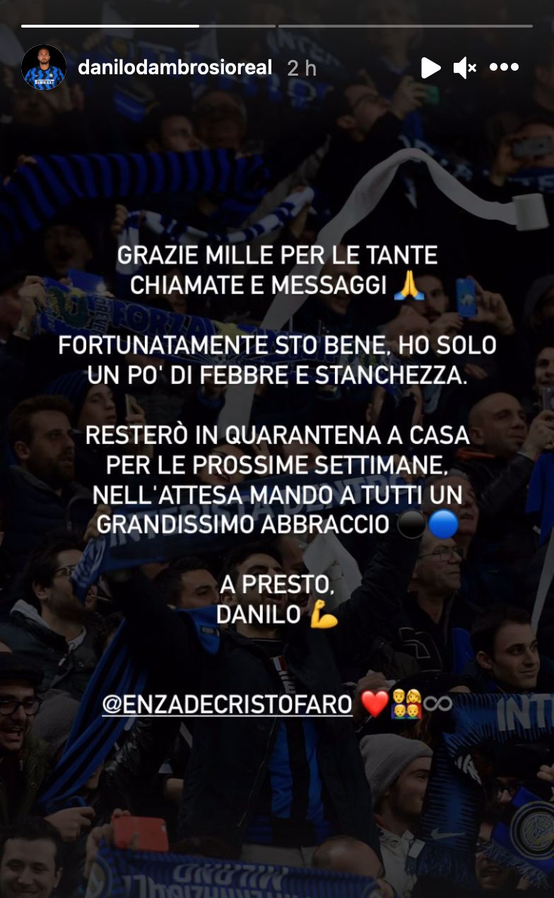 D'Ambrosio IG Story