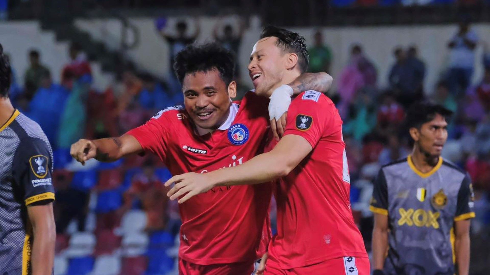 Saddil Ramdani & Darren Lok - Sabah FC vs Perak FC 15092023