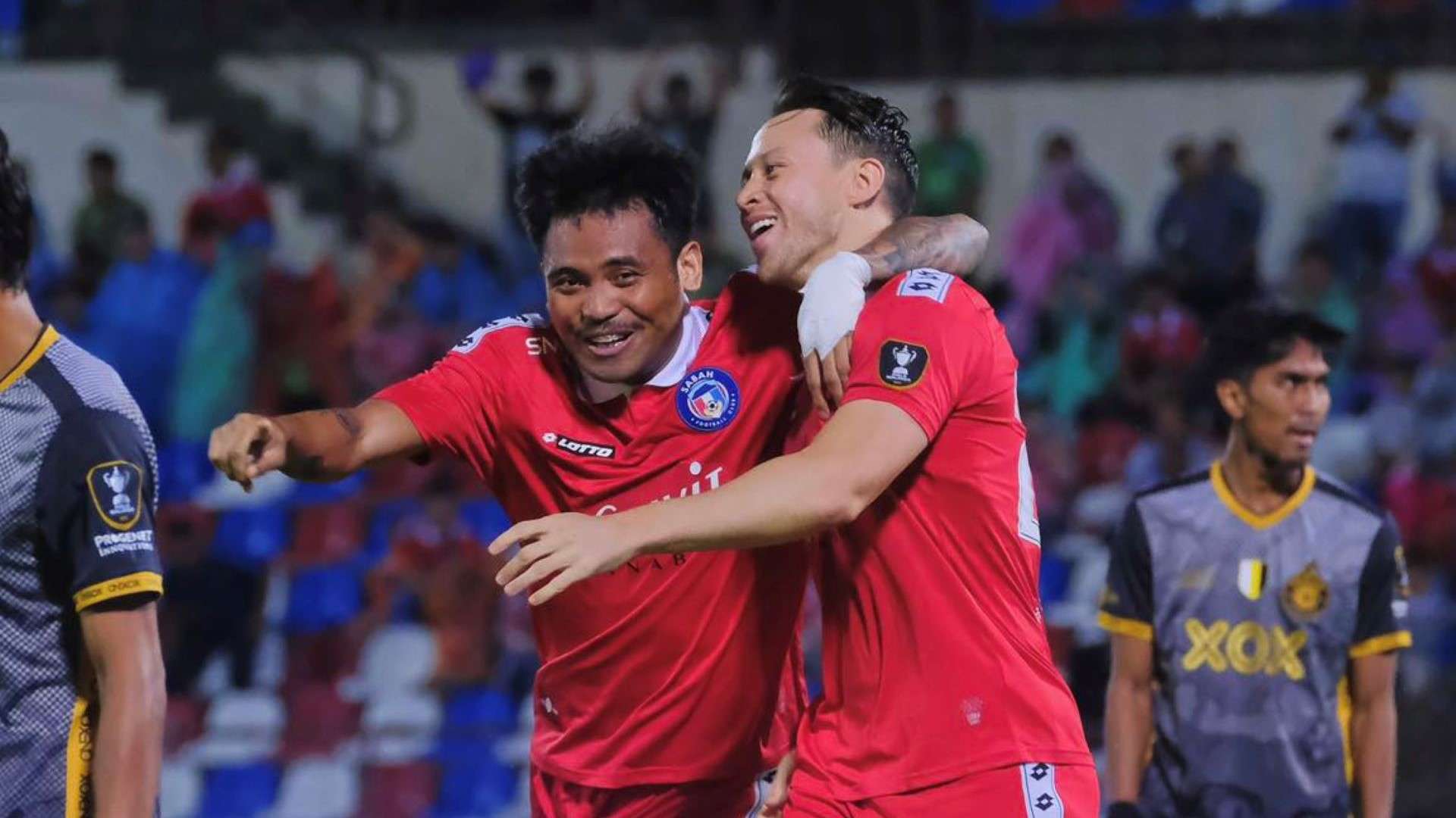 Saddil Ramdani & Darren Lok - Sabah FC vs Perak FC 15092023